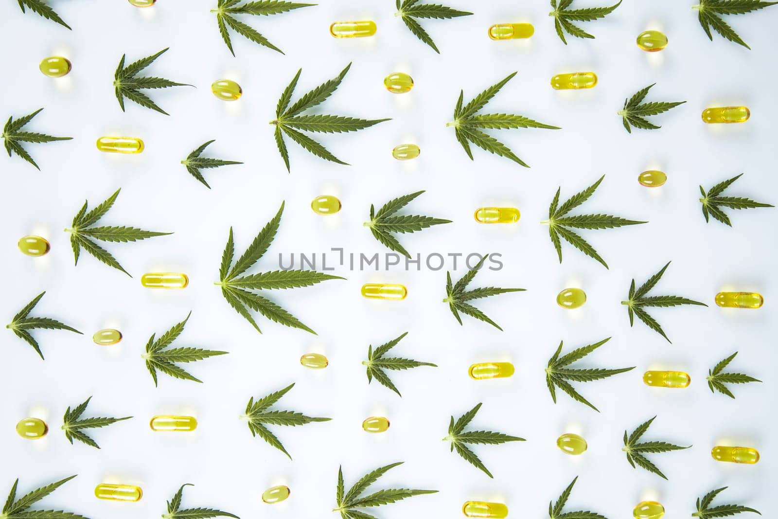Cannabis leaf,marijuana isolated on white background