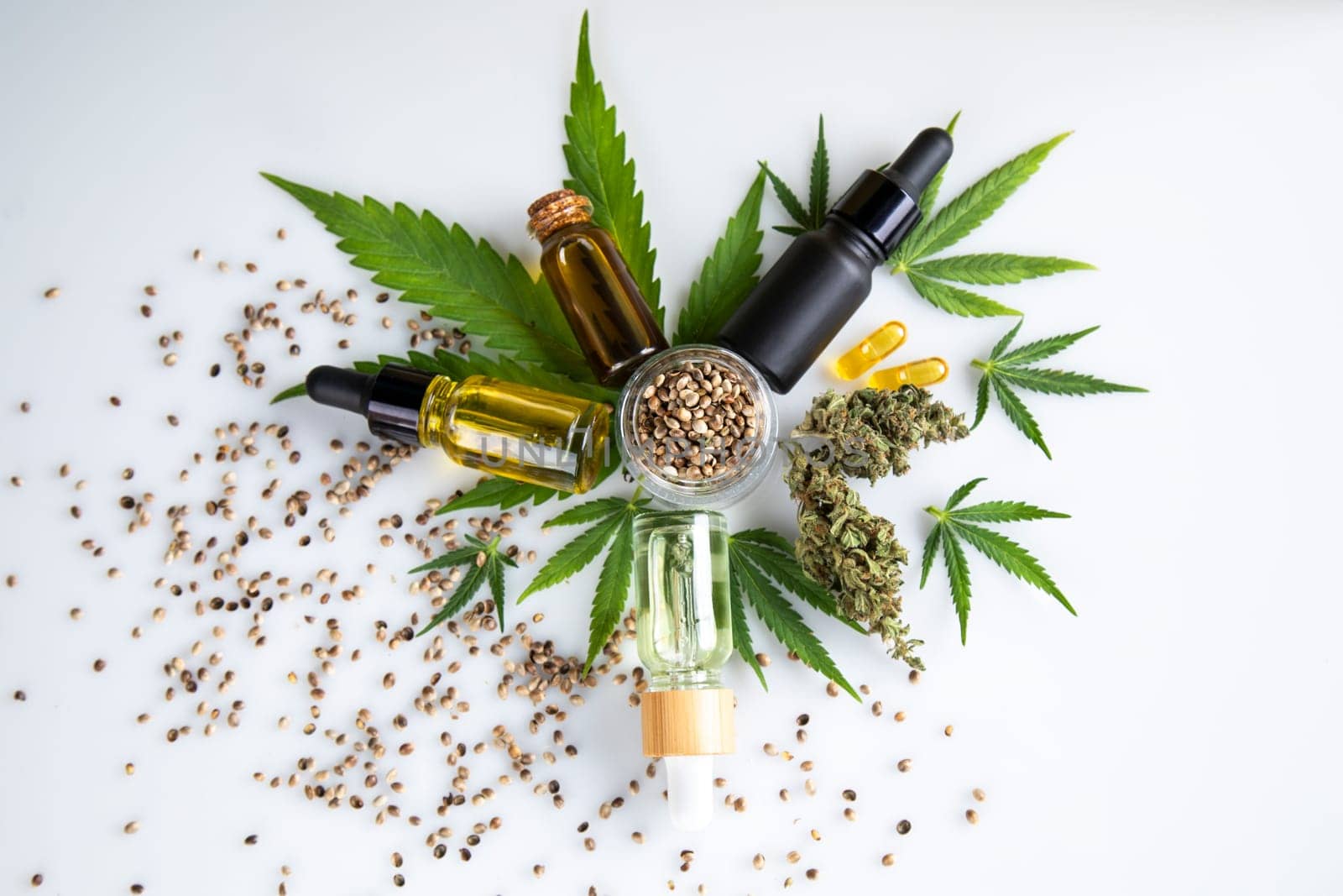 Medical marijuana, cannabis oil, hemp cbd