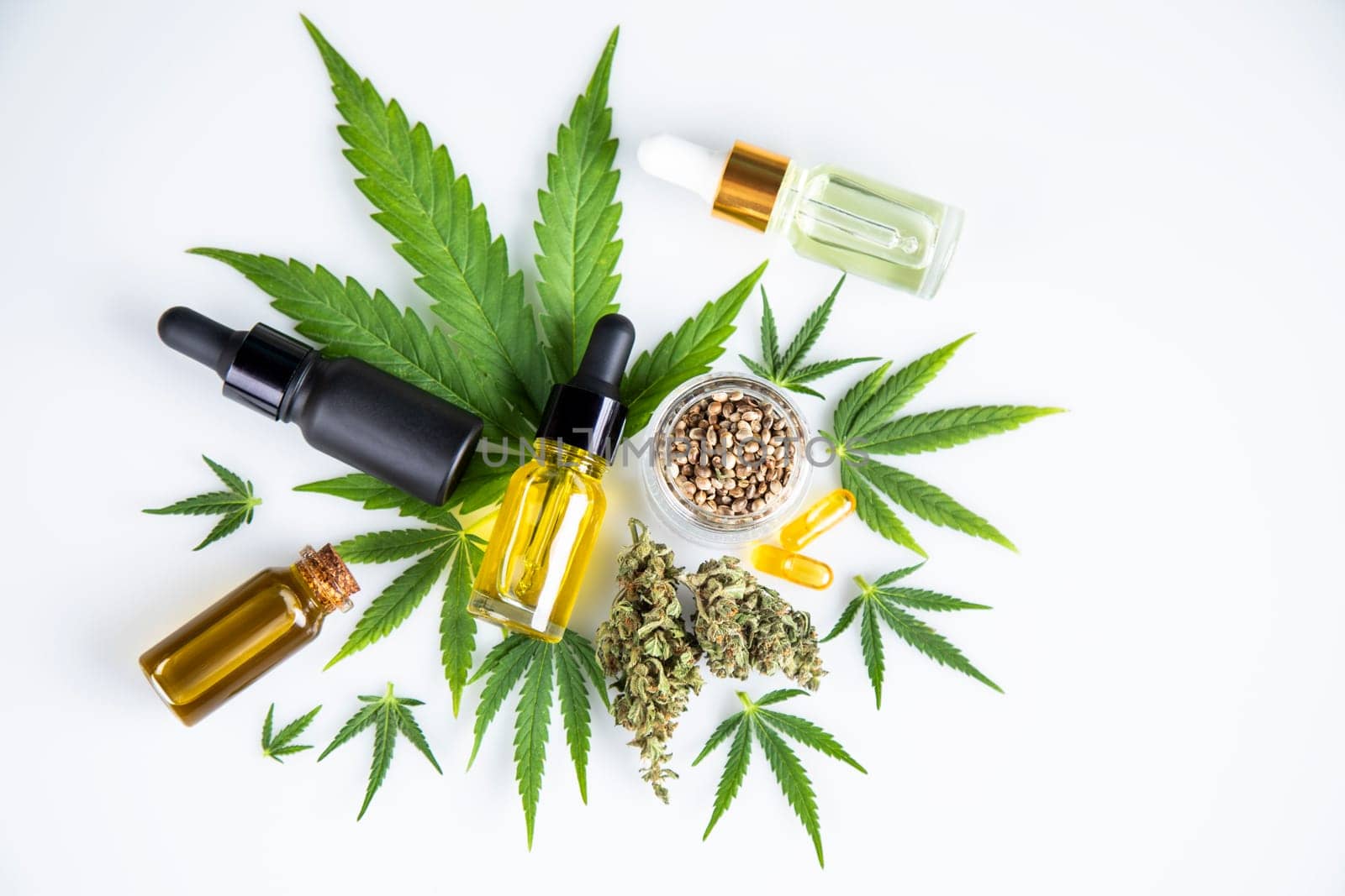 Medical marijuana, cannabis oil, hemp cbd