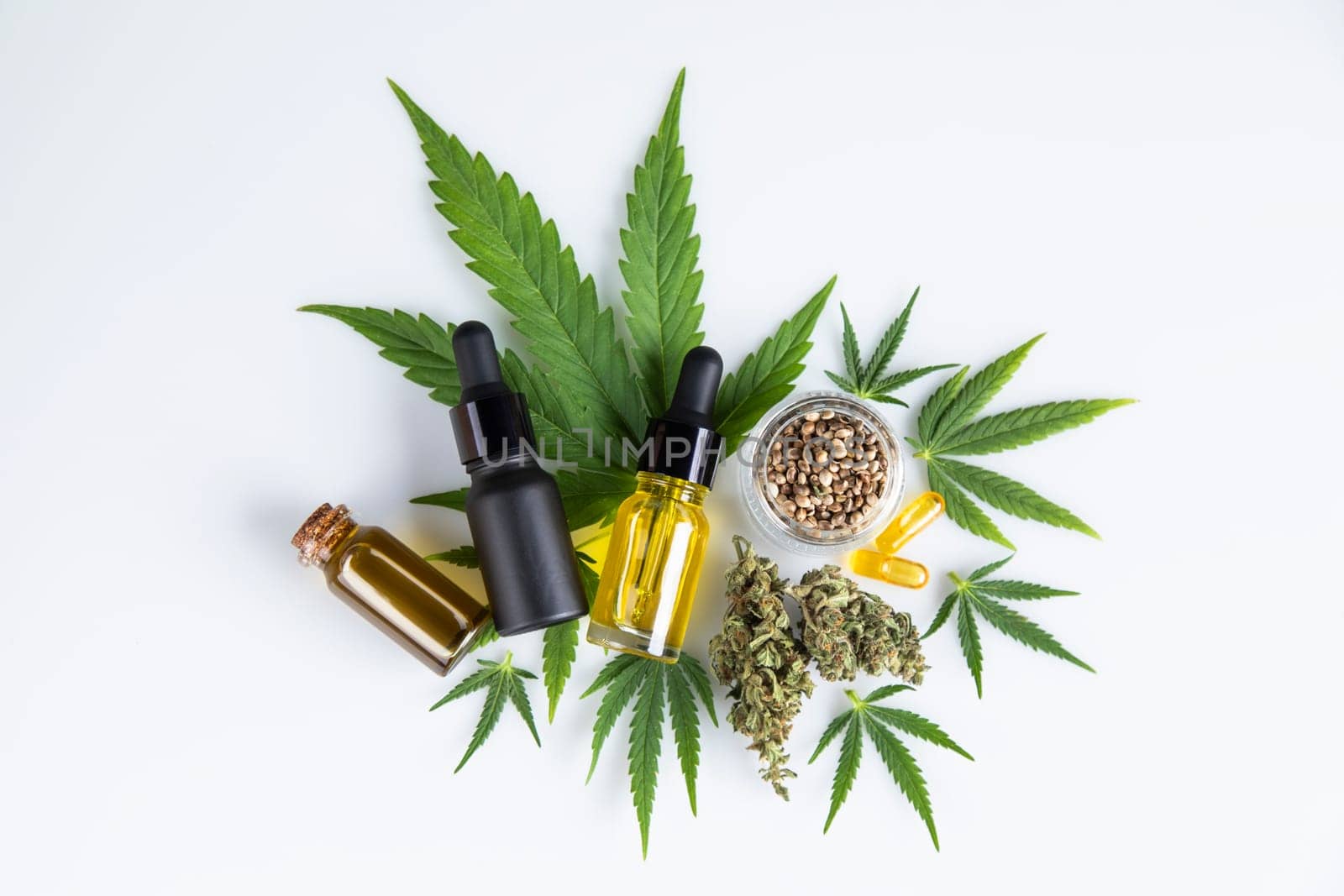 Medical marijuana, cannabis oil, hemp cbd