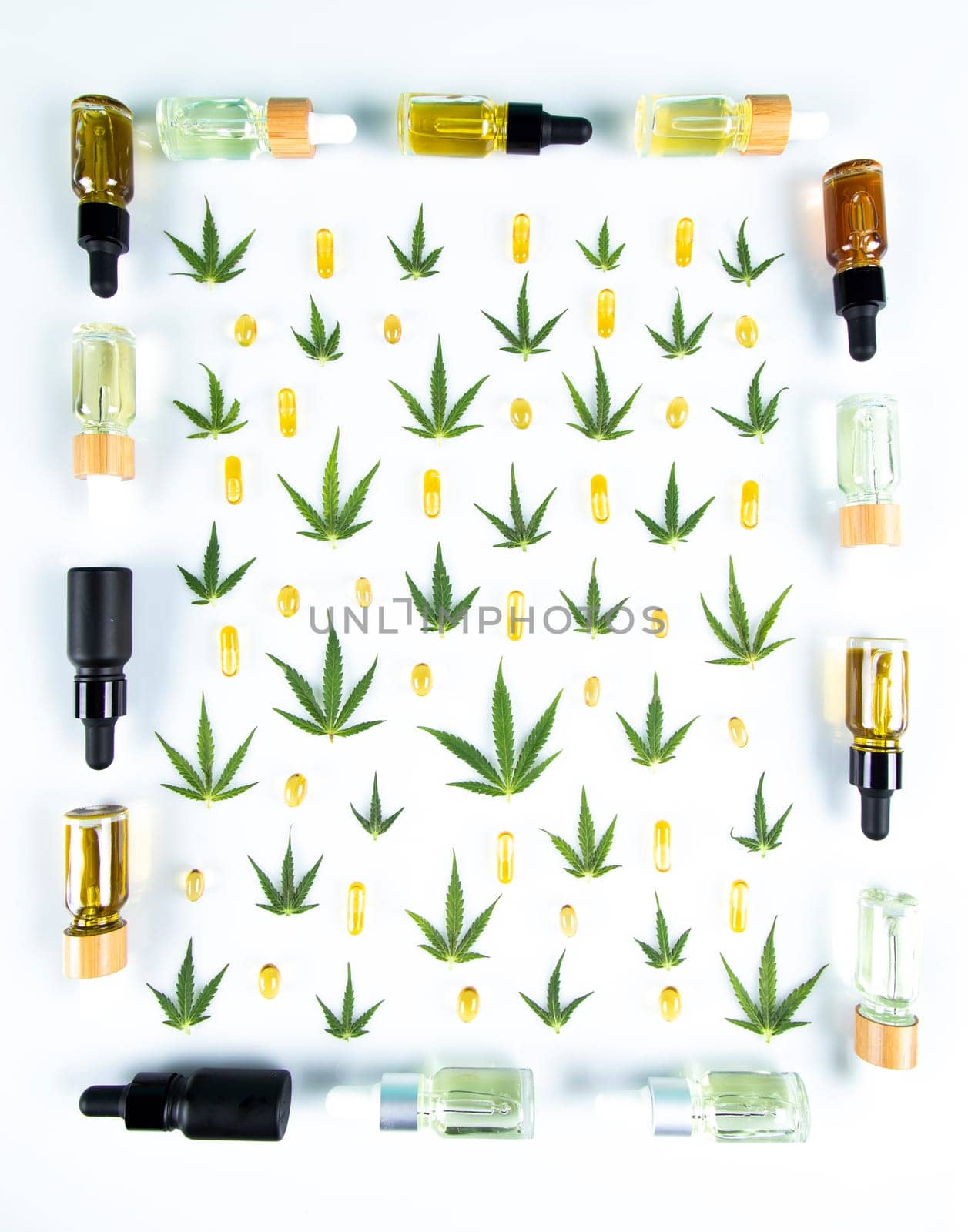 Cannabis leaf,marijuana isolated on white background