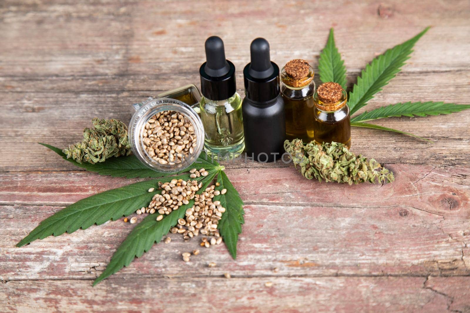 Medical marijuana, cannabis oil, hemp cbd