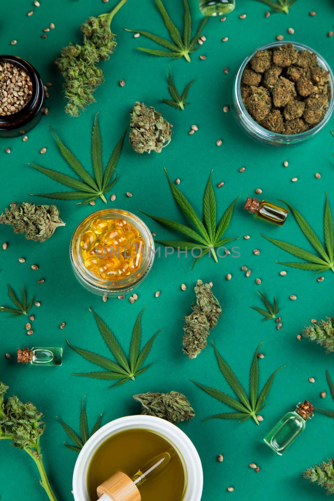 Cbd cannabis and medical marijuana