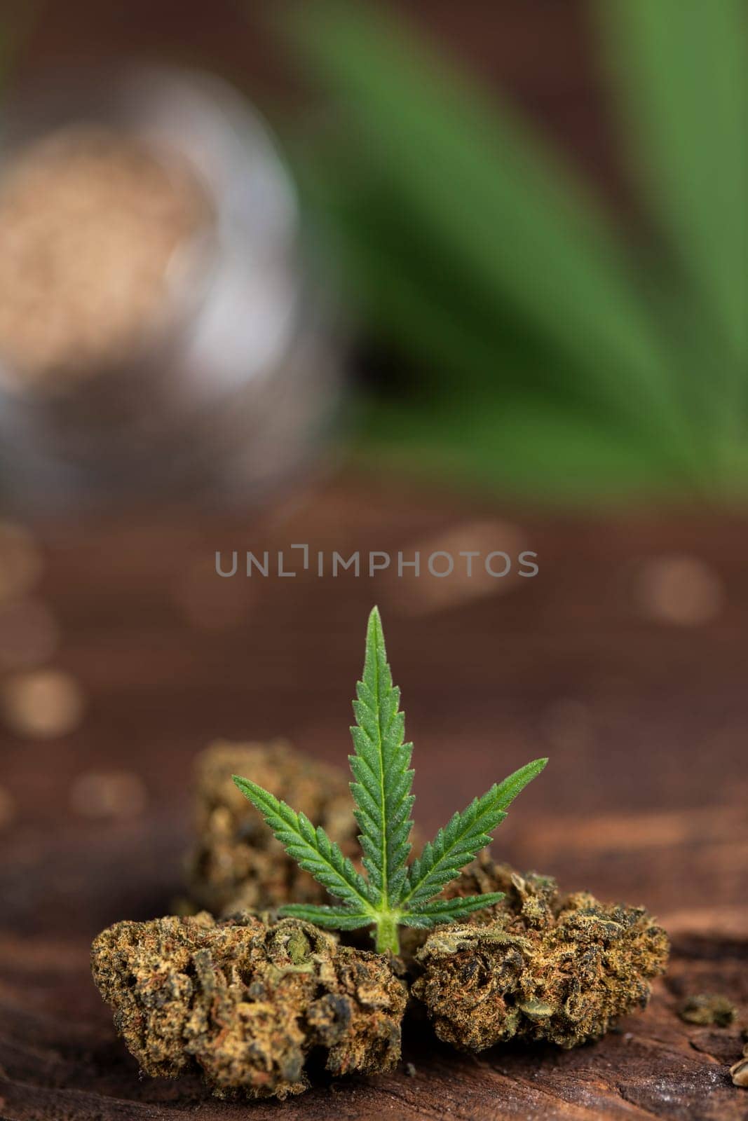 Cbd weed, Cannabis leaves and Top view of marijuana