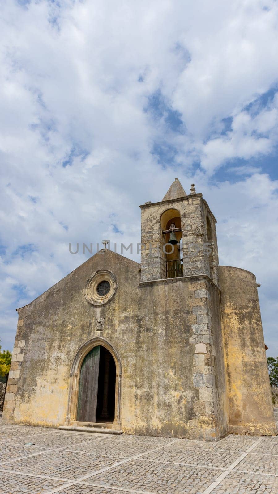 Church of Santa Maria de Alcacova in the castle at Montemor-o-Velho, Portugal