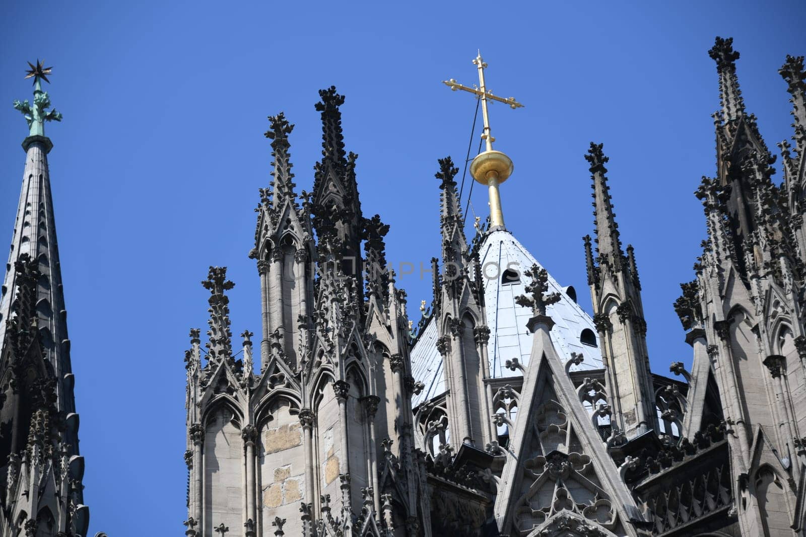 Cologne Cathedral is the third highest church in the world. The cathedral is located in the Archdiocese of Cologne and is built in the Gothic style. It is a World Heritage Site and a tourist attraction in Germany,Europe