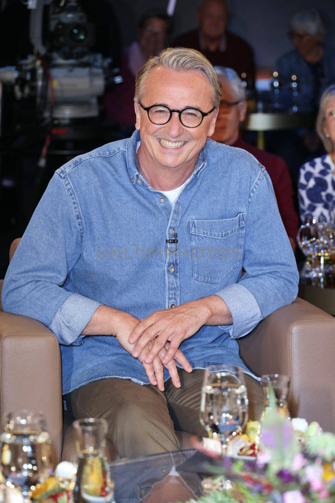 Horst Mager,NDR talk show from Studio Lokstedt (embargo period until broadcast until 02.08.2024),Hamburg,05.07.2024