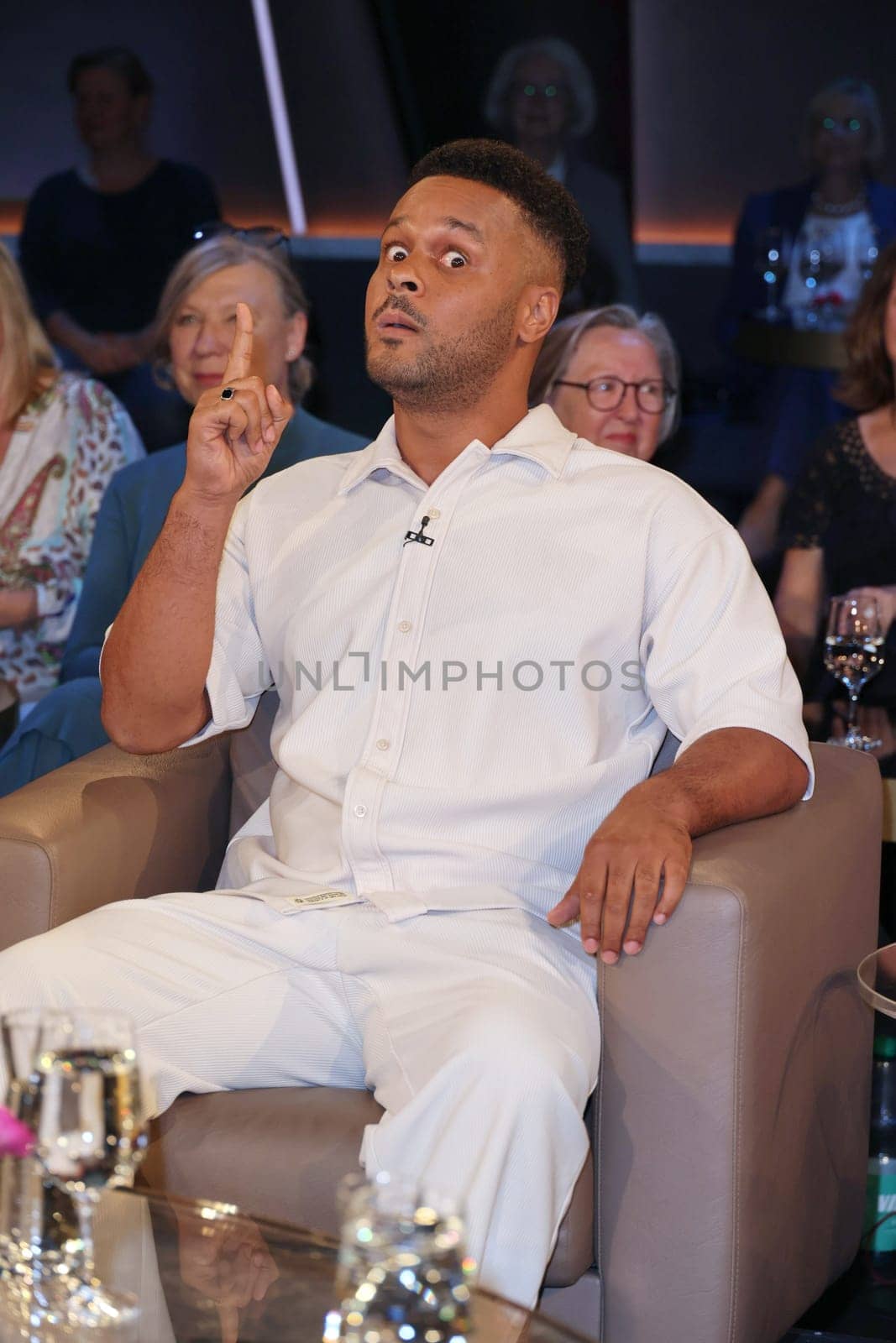 Lukas Staier (Cossu),recording of the NDR Talk Show for 16.08.2024 (EMBARGO PERIOD UNTIL THEN) at Studio Lokstedt,Hamburg,03.07.2024