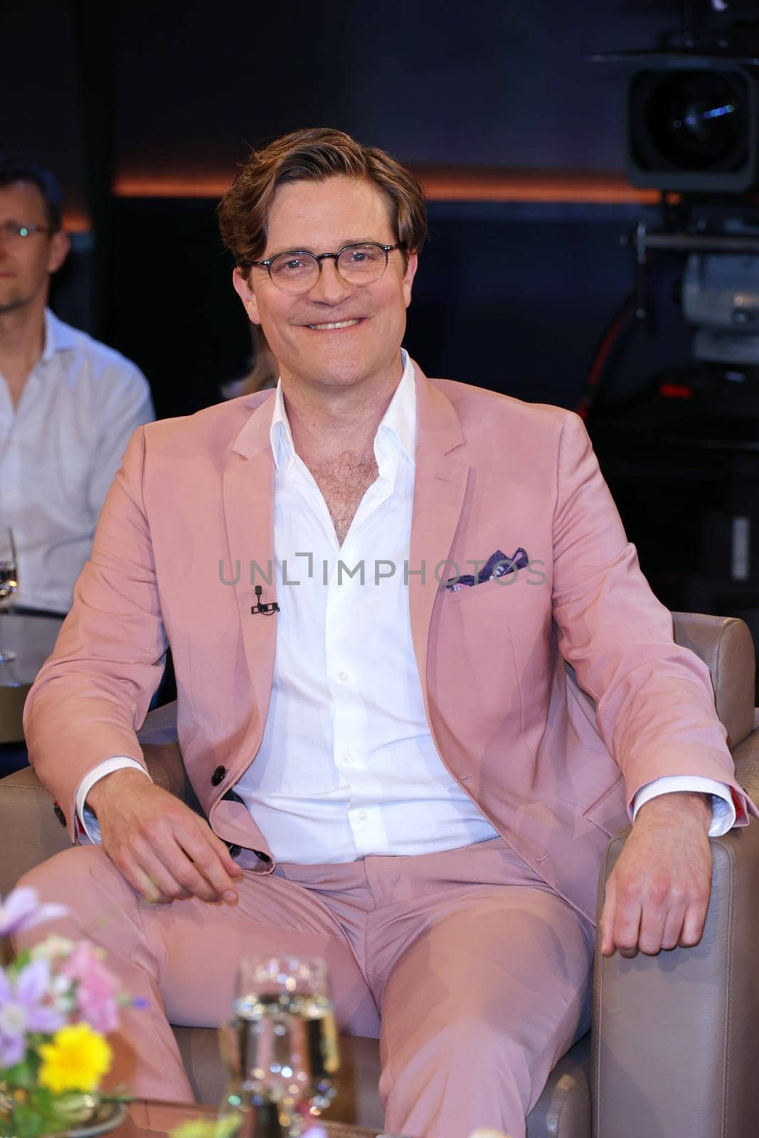 Bodo Wartke,NDR talk show from Studio Lokstedt (embargo period until broadcast until 02.08.2024),Hamburg,05.07.2024