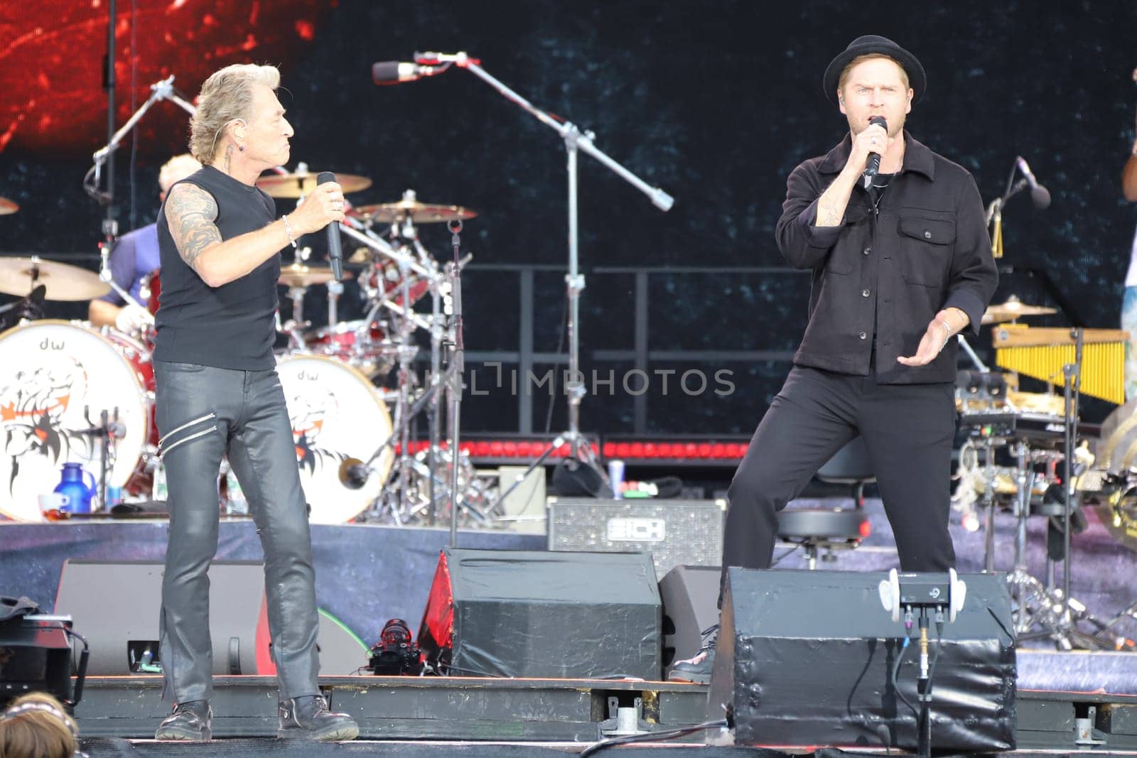Peter Maffay,Johannes Oerding,Peter Maffay & Band - We Love Rock 'n' Roll - Farewell Tour 2024,Trabrennbahn Bahrenfeld,Hamburg,07.07.2024