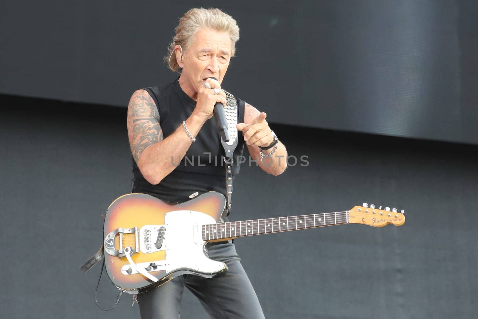 Peter Maffay,Peter Maffay & Band - We Love Rock 'n' Roll - Farewell Tour 2024,Trabrennbahn Bahrenfeld,Hamburg,07.07.2024