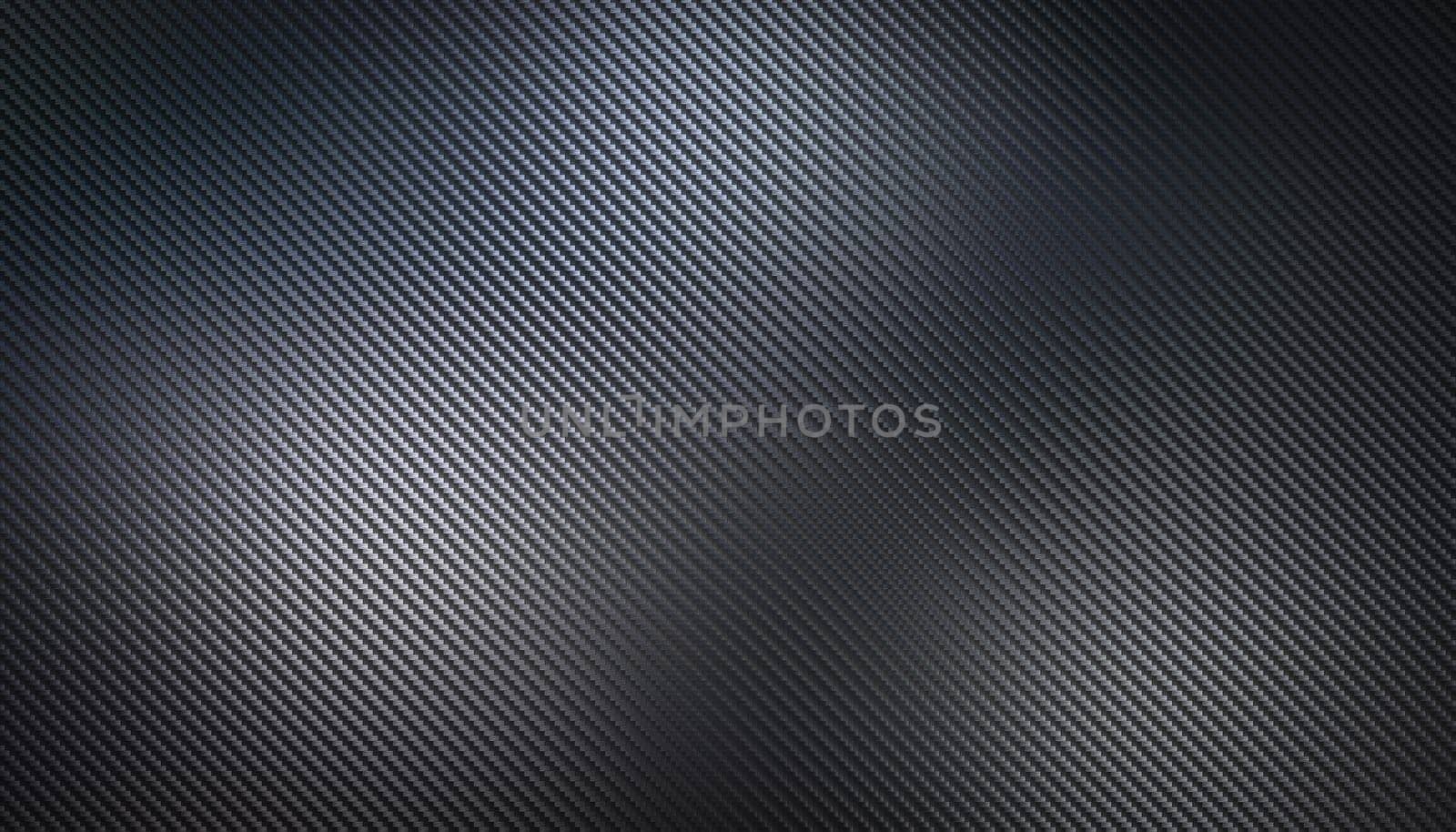 Black carbon fiber background  weave pattern  highlight. 3d render