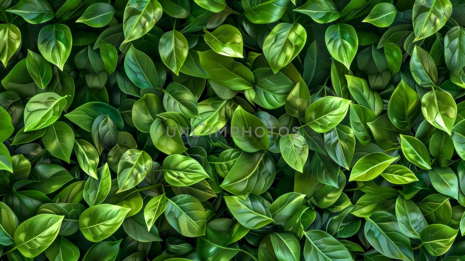 Vibrant green foliage for nature projects, with intricate patterns and textures. Ideal for wallpaper, design, or any nature-themed project