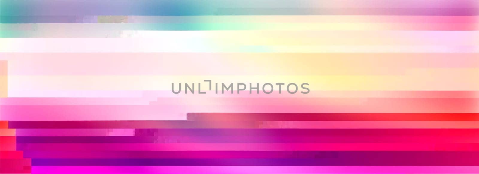 Trendy glitch pattern on dark background. Abstract vector geometric elements