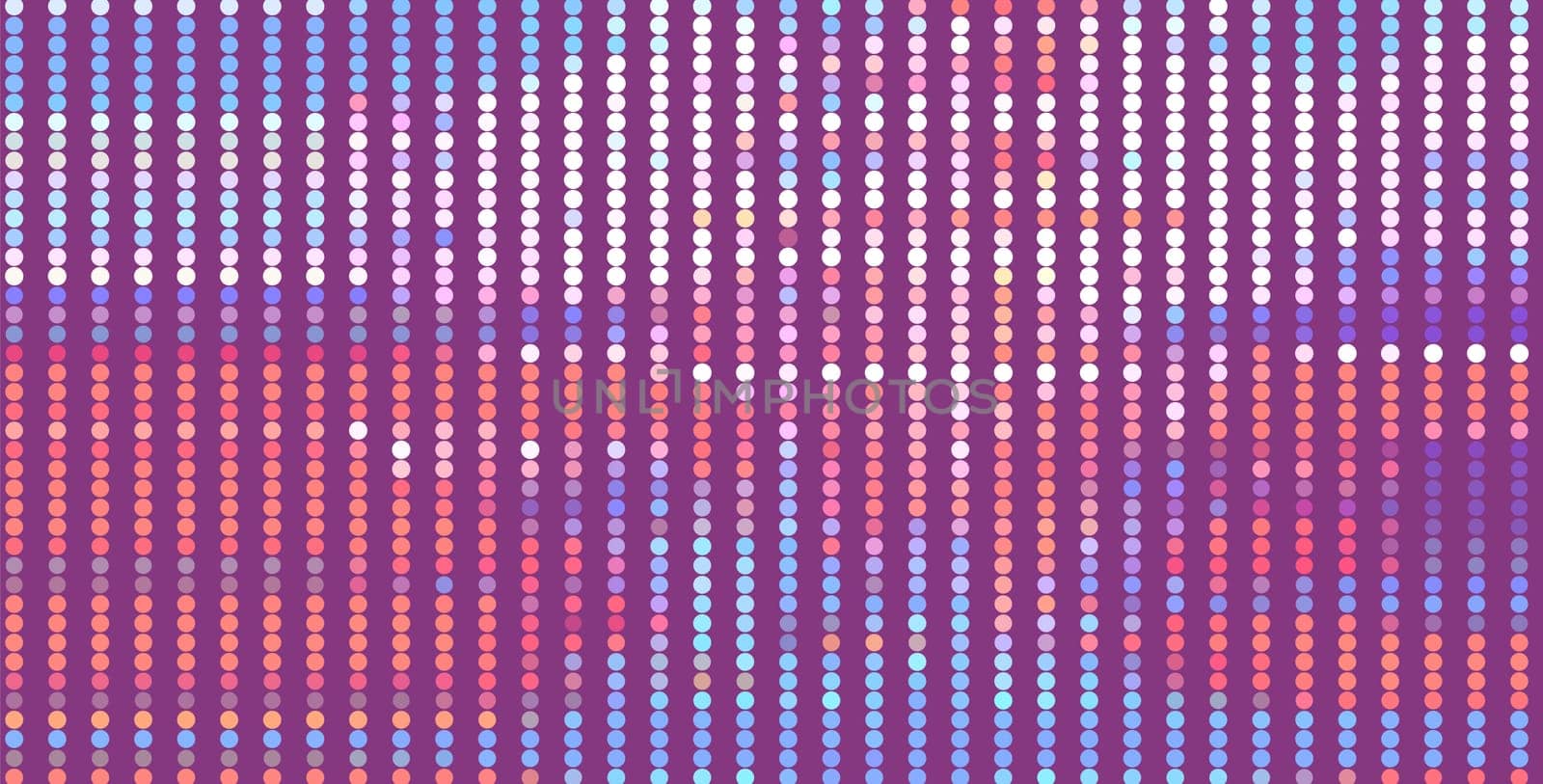 Trendy glitch pattern on dark background. Abstract vector geometric elements