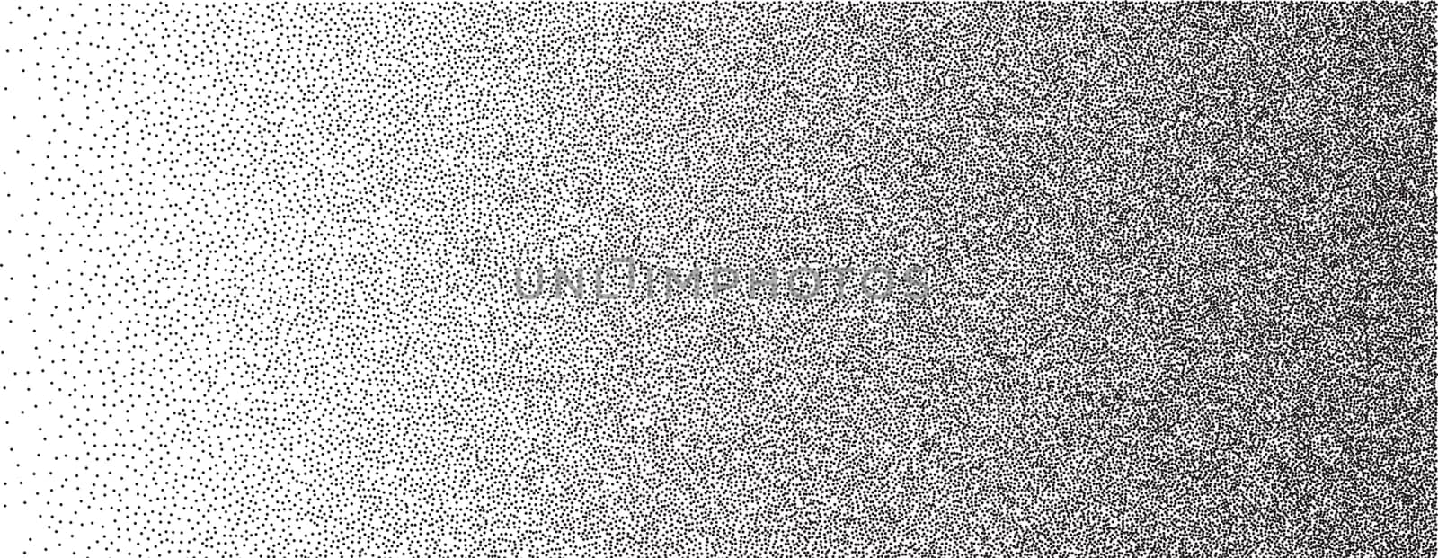 Dotwork halftone gradient pattern vector background