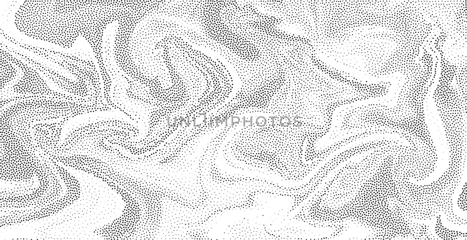 Marbling dotwork vector background. Decorative texture