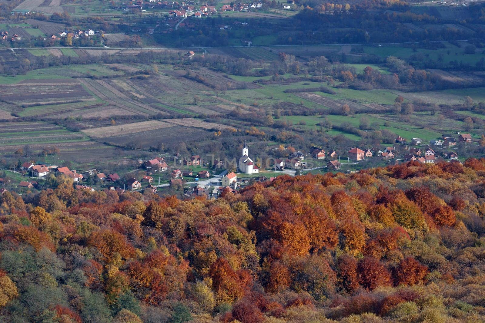 Parish church of Saint Bartholomew in Hrastovica, Croatia