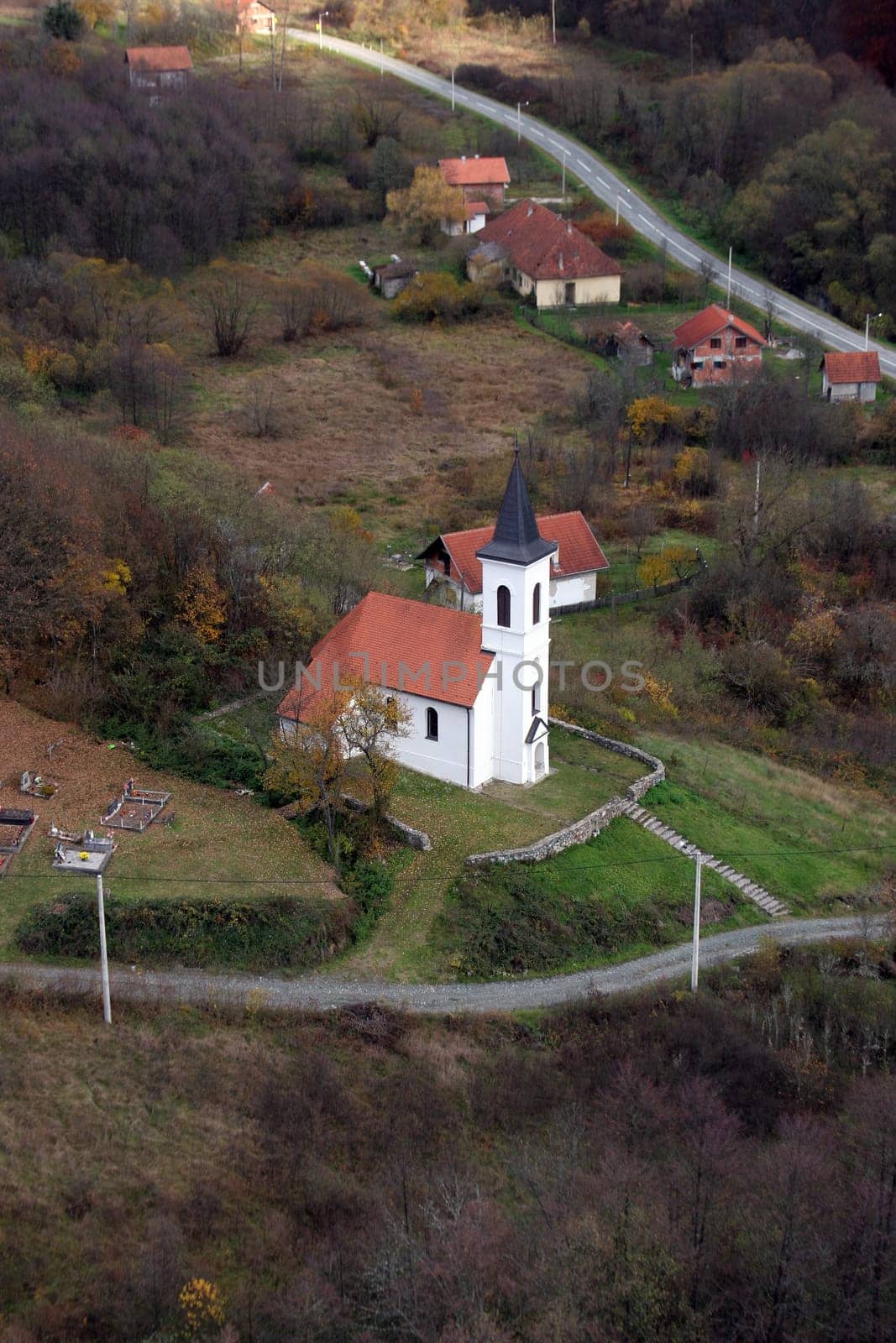 Parish Church of Saints Philip and Jacob in Gvozdansko, Croatia