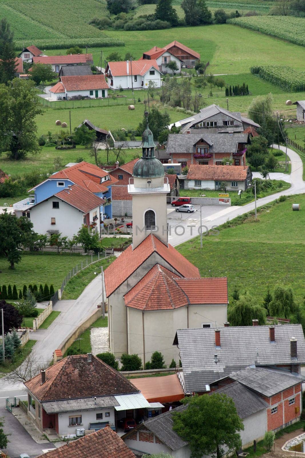 Parish Church of the Holy Trinity in Kraljevec na Sutli, Croatia