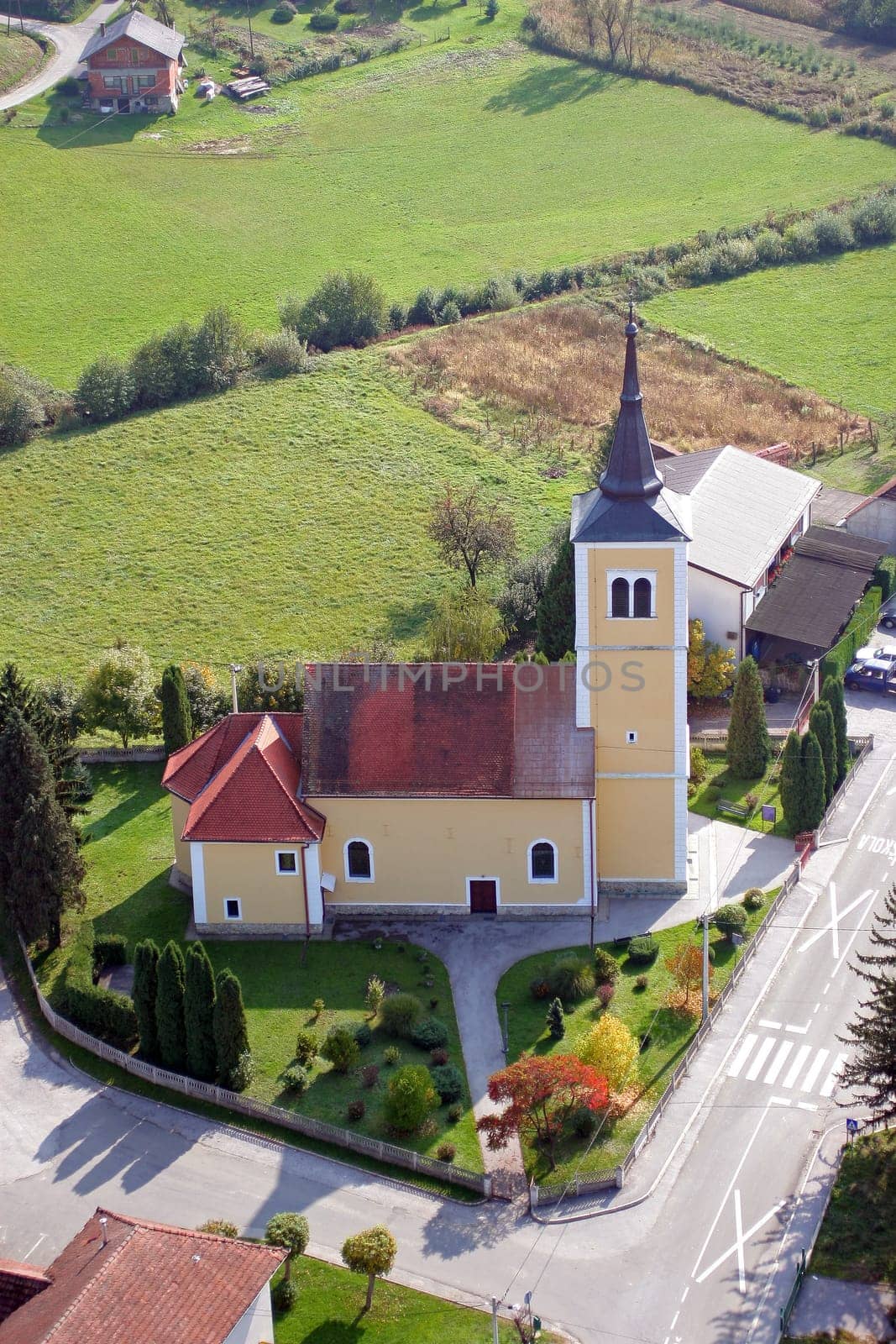 Parish Church of the Holy Trinity in Klenovnik, Croatia