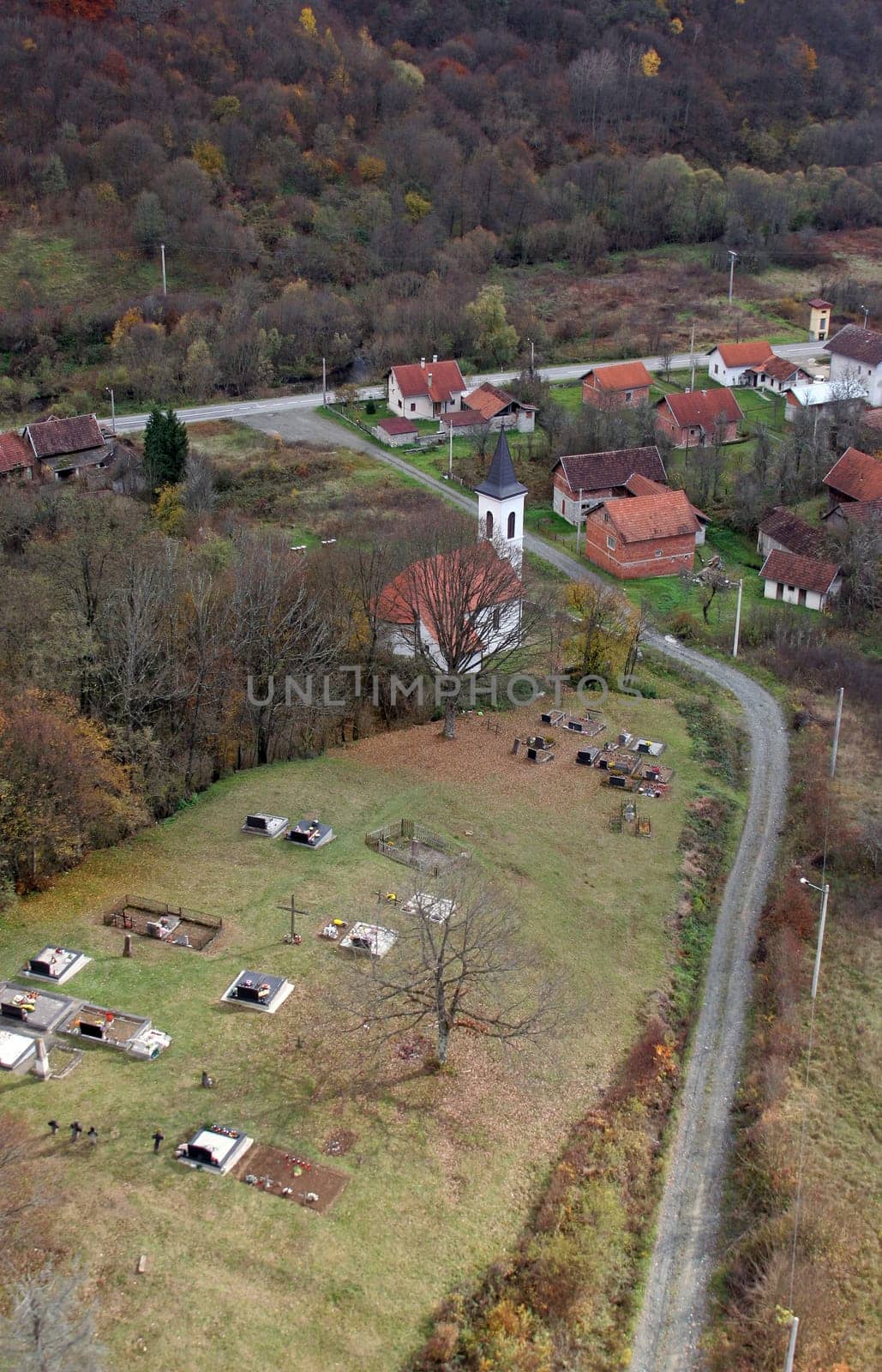 Parish Church of Saints Philip and Jacob in Gvozdansko, Croatia