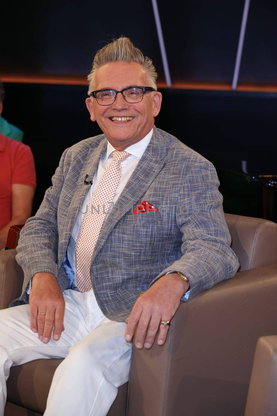 Götz Alsmann,NDR talk show from Studio Lokstedt (EMBARGO until broadcast on 09.08.),Hamburg,10.07.2024