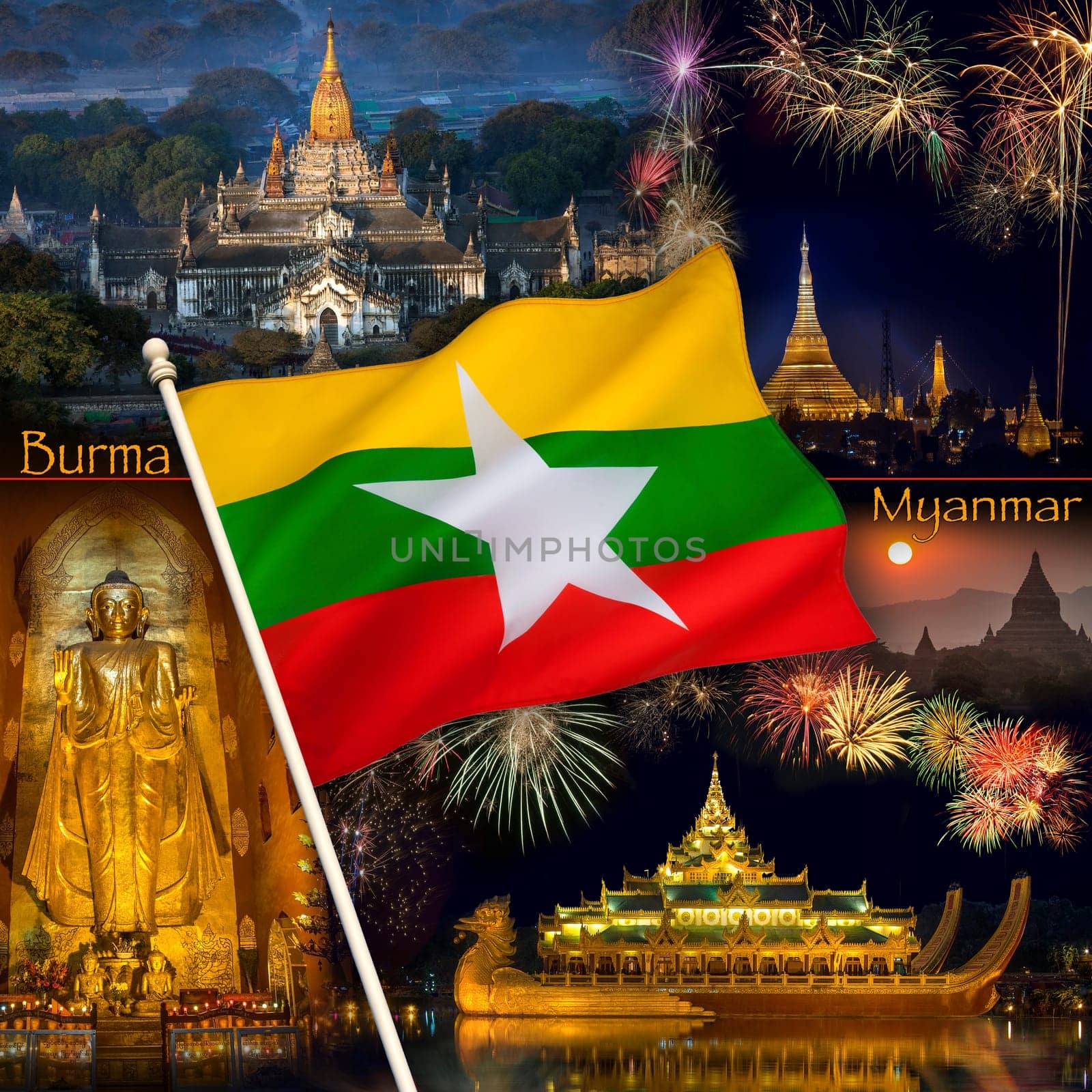 Myanmar (Burma) - Tourist Destination