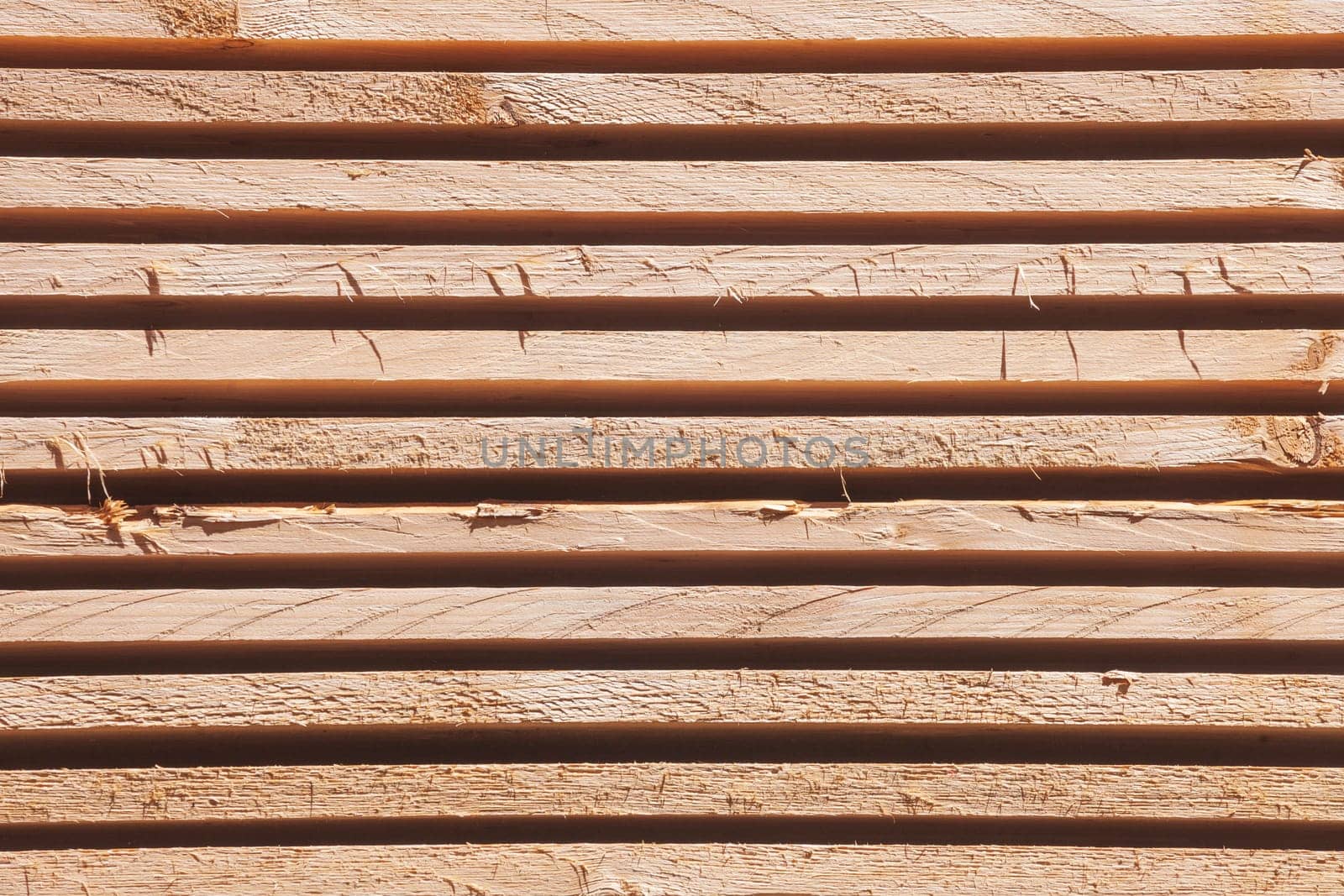 Old brown wooden fence, Germany