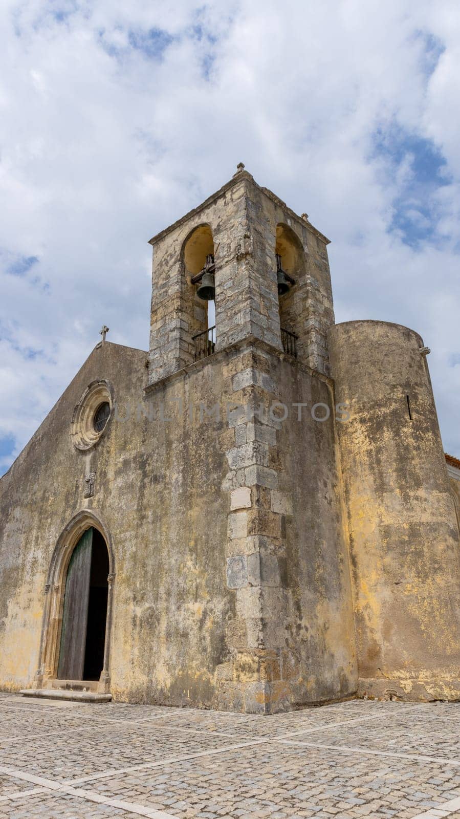 Church of Santa Maria de Alcacova in the castle at Montemor-o-Velho, Portugal
