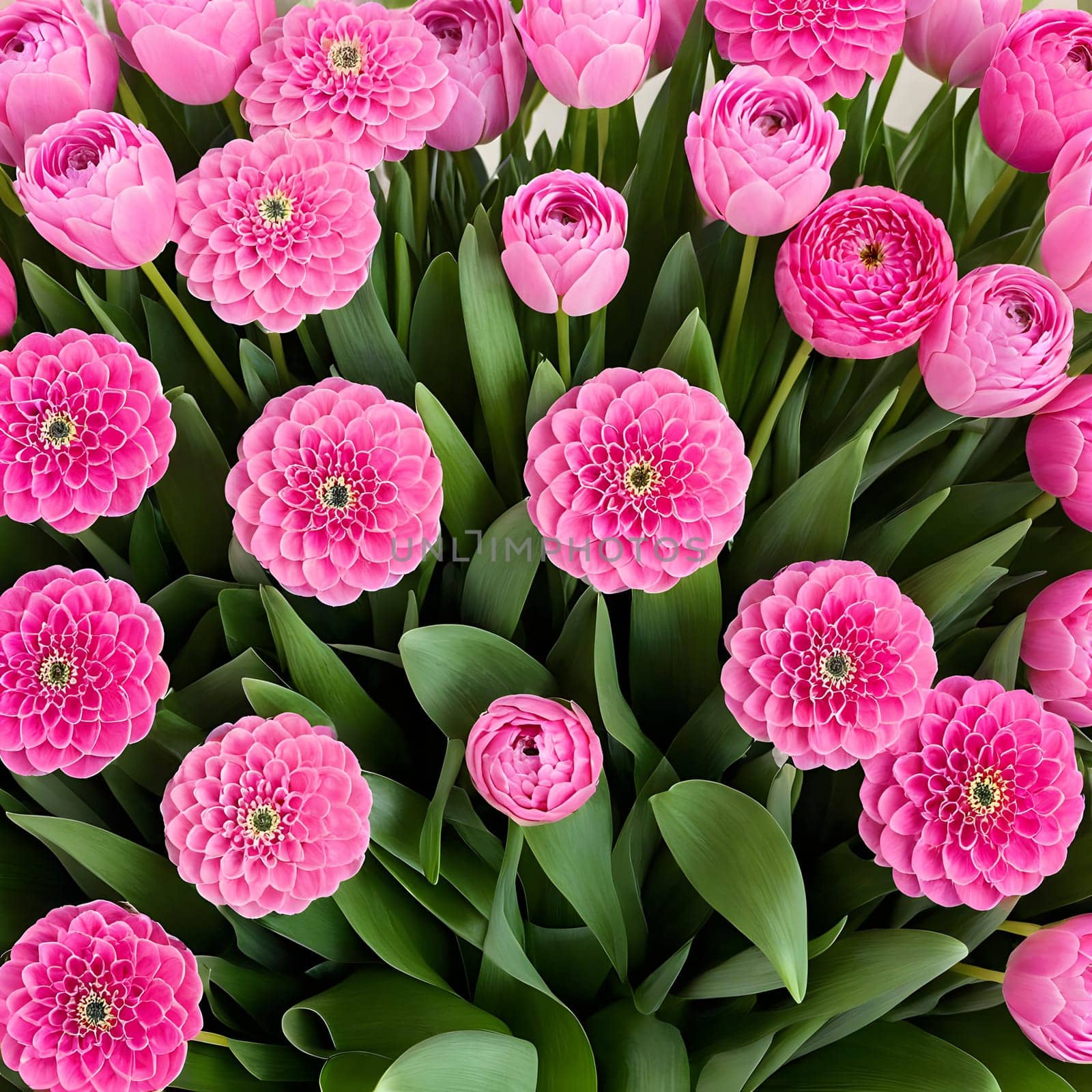 annually recurring Mother's Day with flowers and best wishes