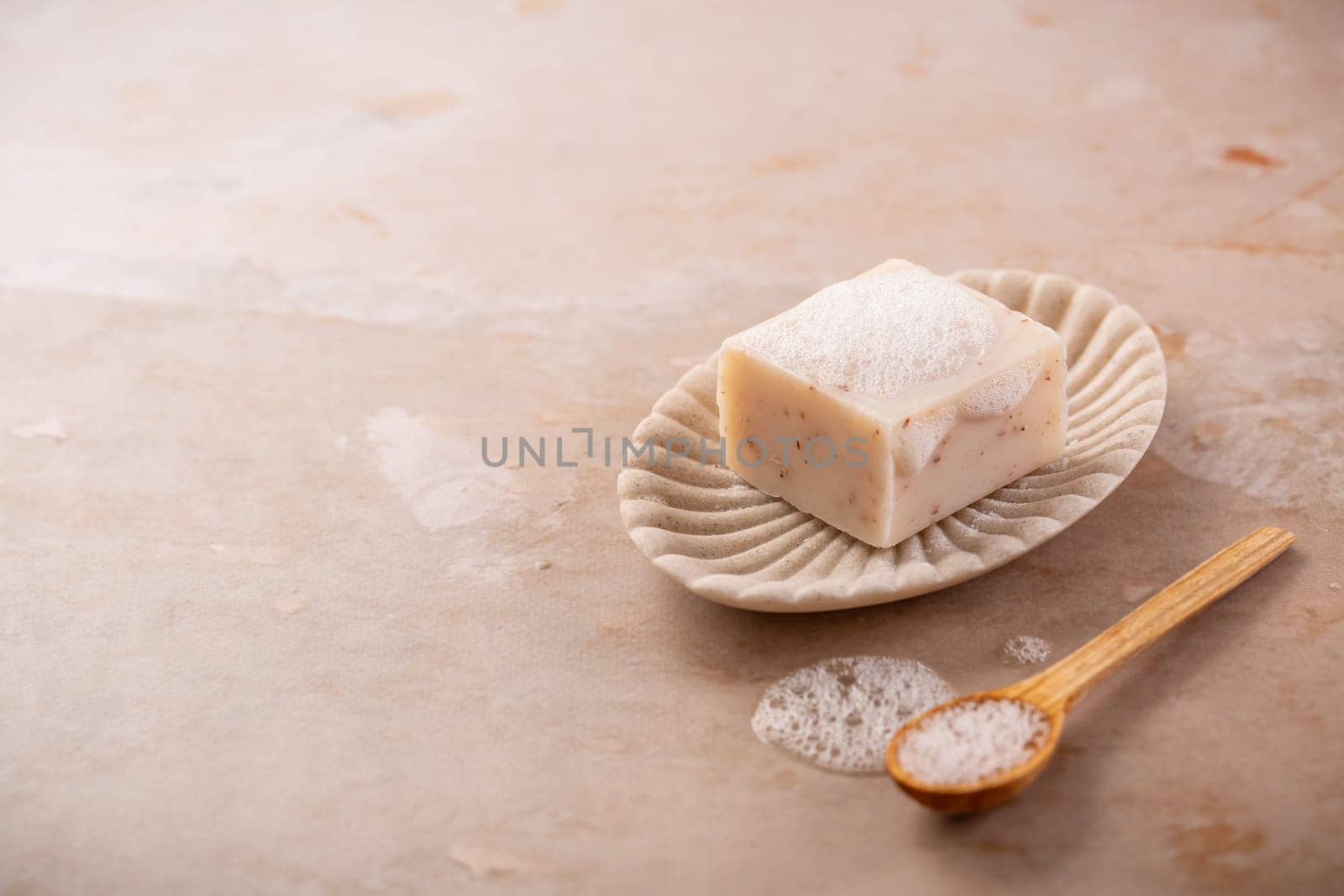 Handmade natural soap, fragrant hand and body skincare