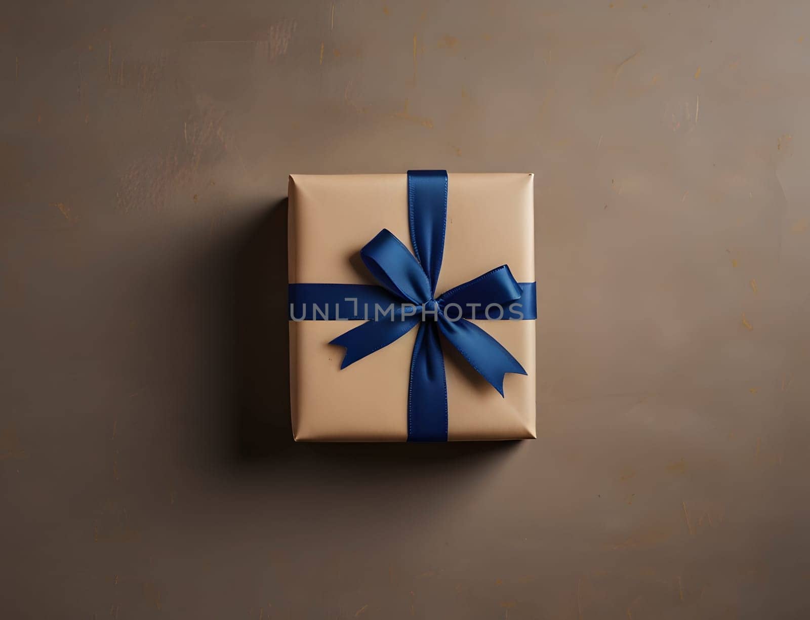 Closeup of the colorful birthday gifts
