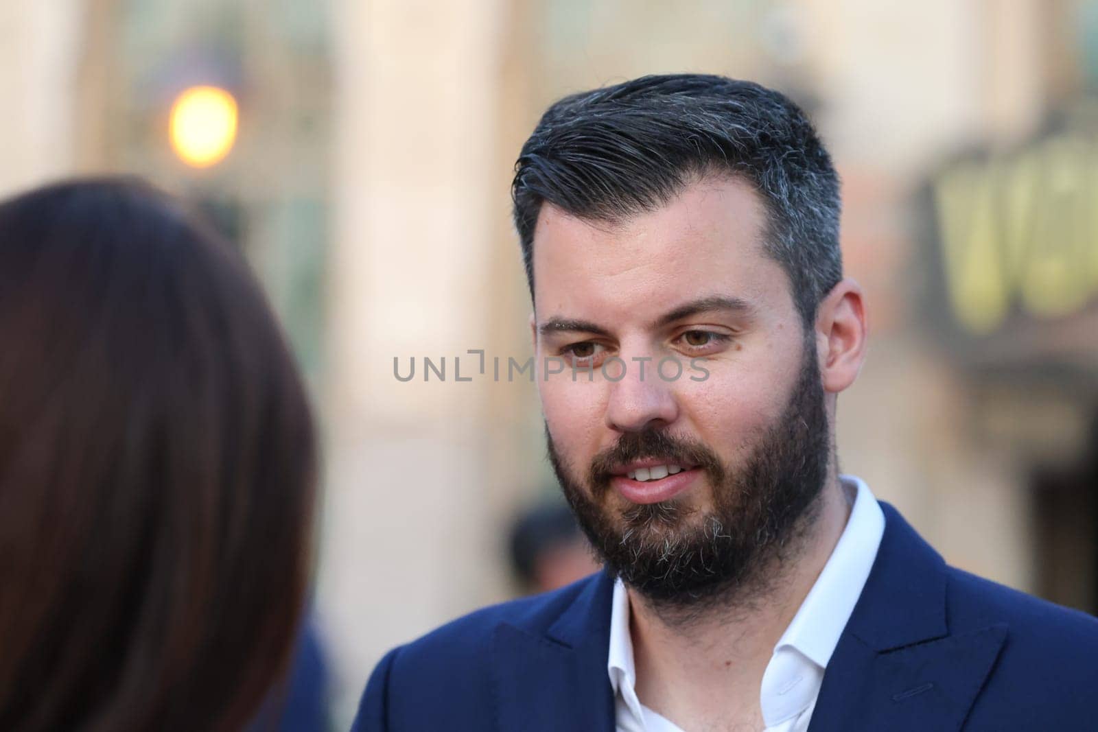 Mate Rimac at the Croatian Summer Festival at Europa Park Rust 2024