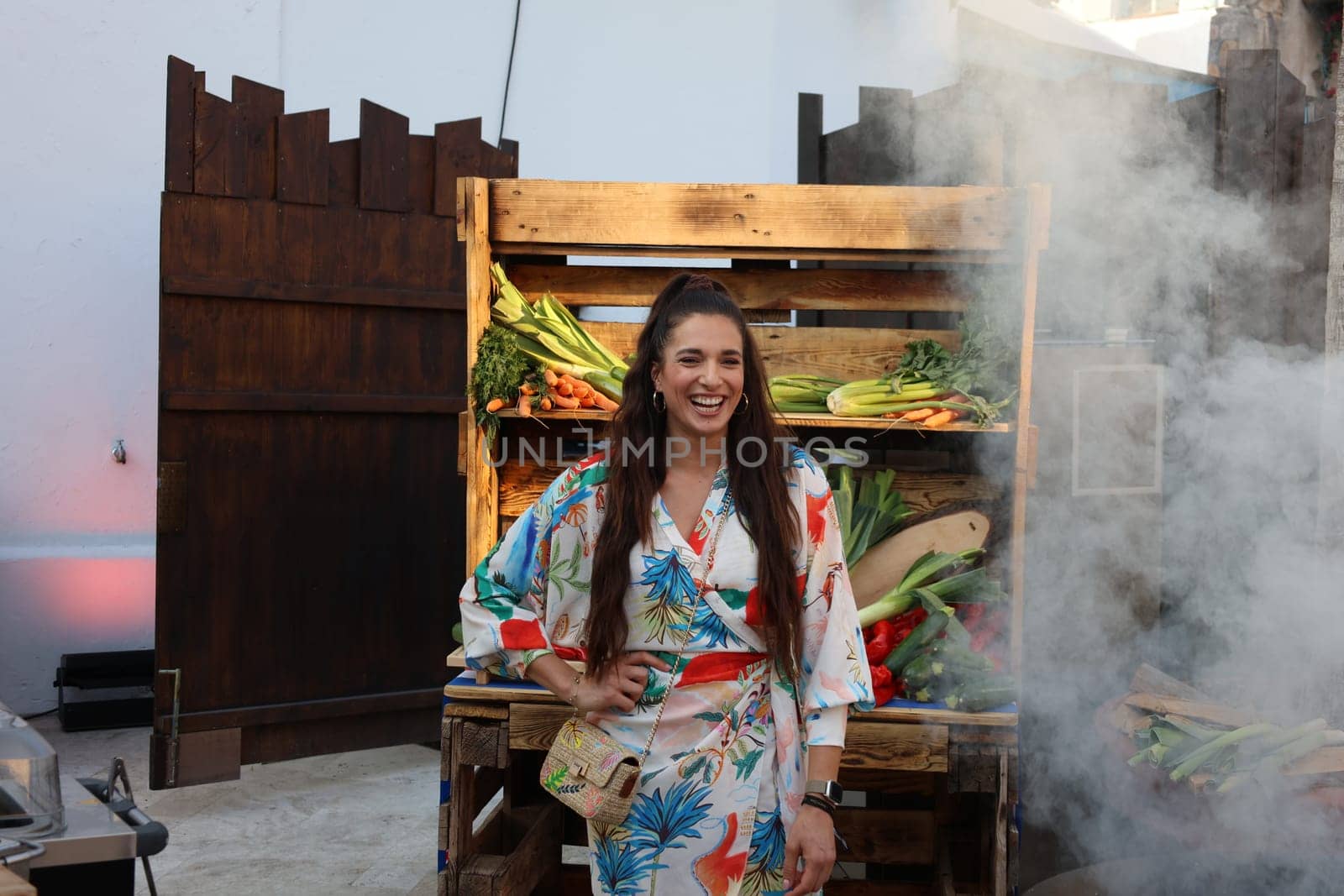 Sally Özcan at the Croatian Summer Festival at Europa Park Rust 2024