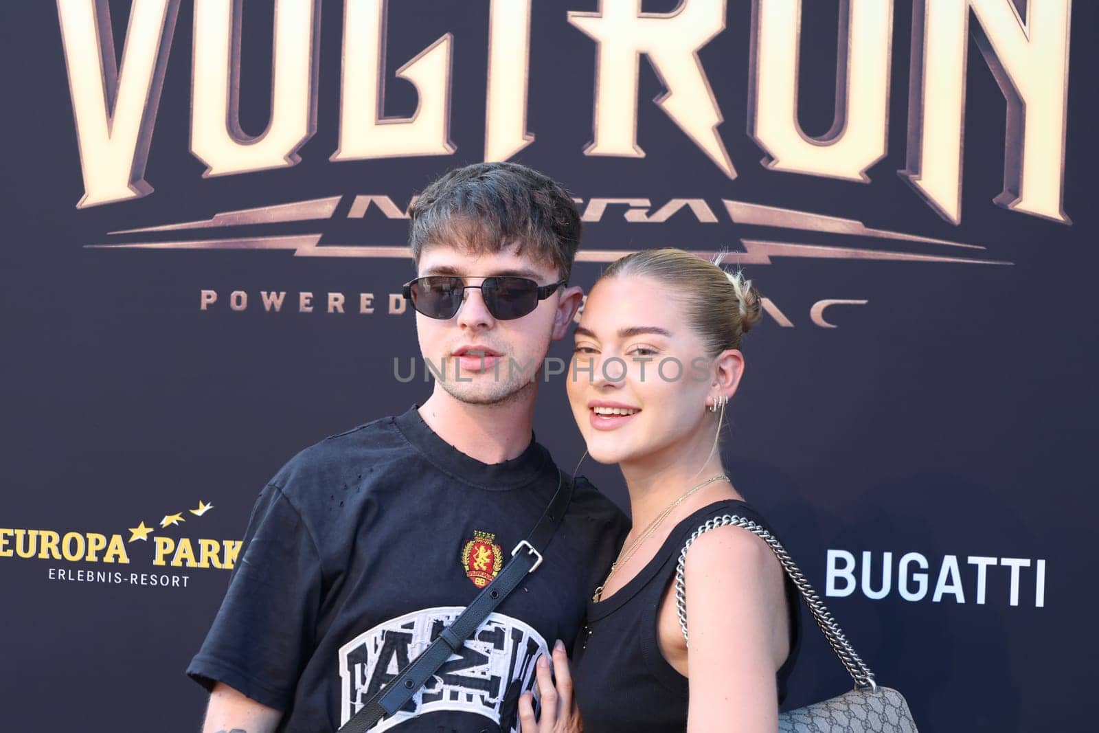 Mike Singer and Sophie Lilian Marstatt at the Croatian Summer Festival at Europa Park Rust 2024
