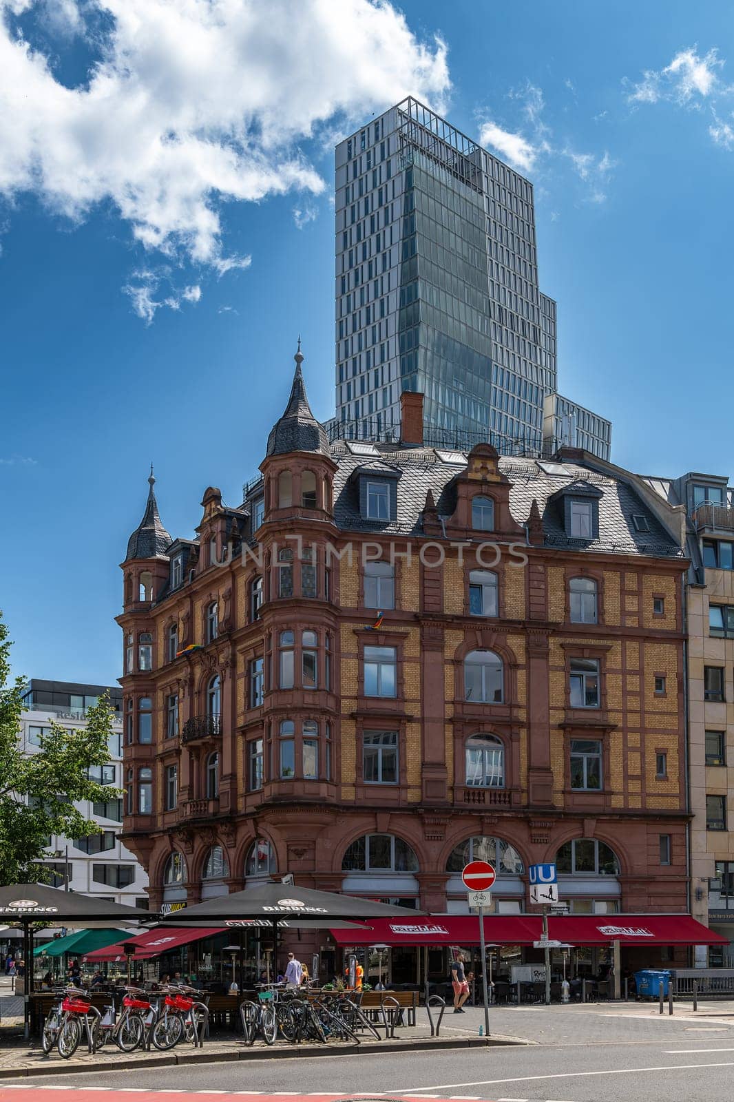 The Nextower in the Palais Thurn und Taxis, Frankfurt, Germany