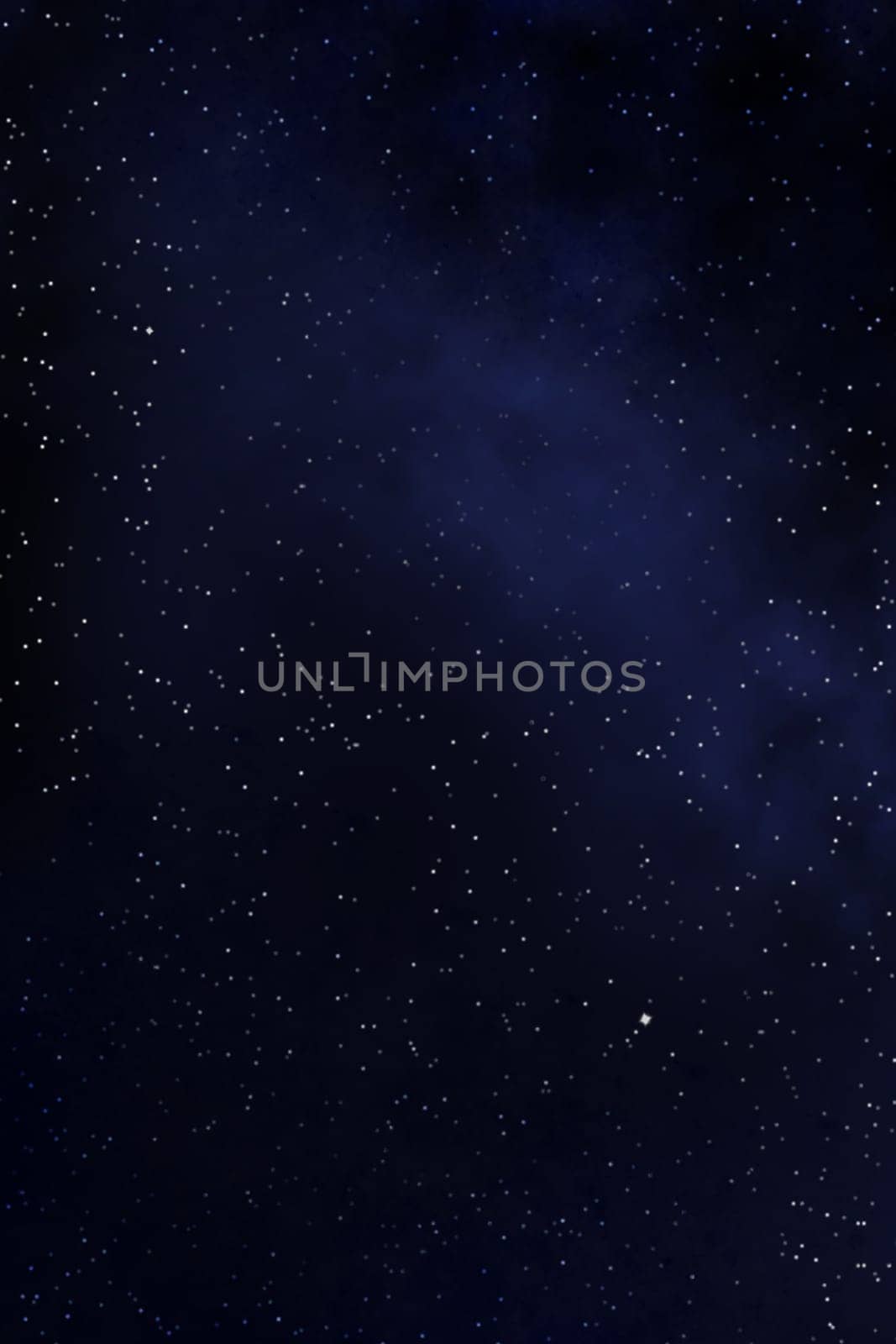 Abstract Space digital art outer space showing the beauty of space exploration.
