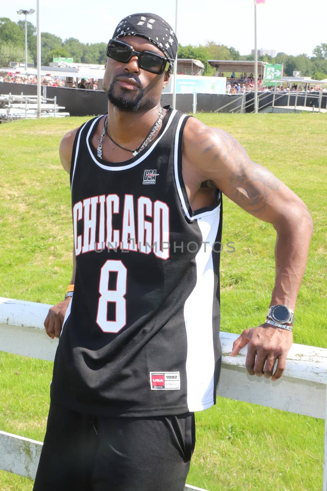 Collins Egege,90s Super Show,Horner Rennbahn Hamburg,20.07.2024