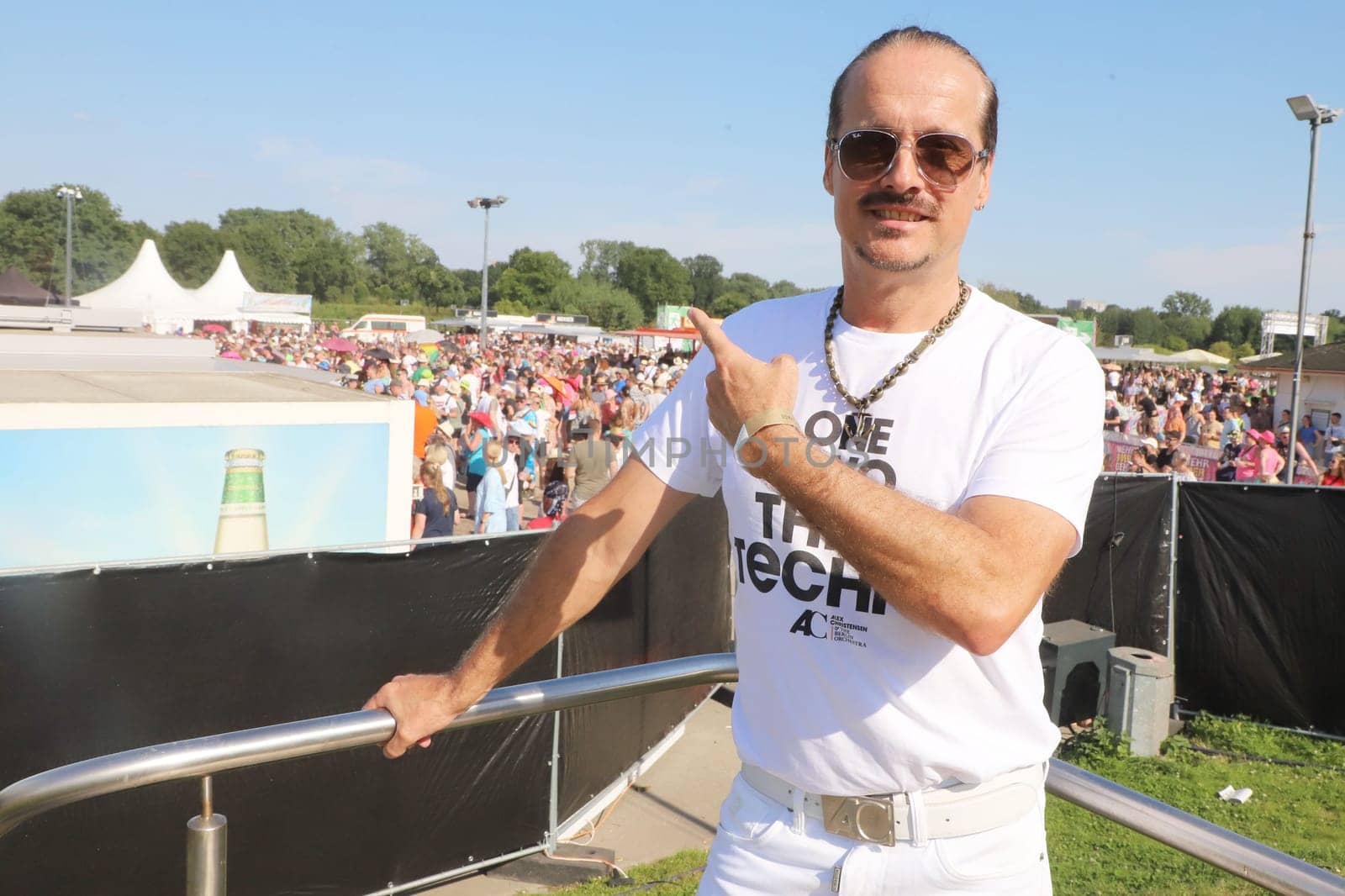 Alex Christensen,90s Super Show,Horner Rennbahn Hamburg,20.07.2024