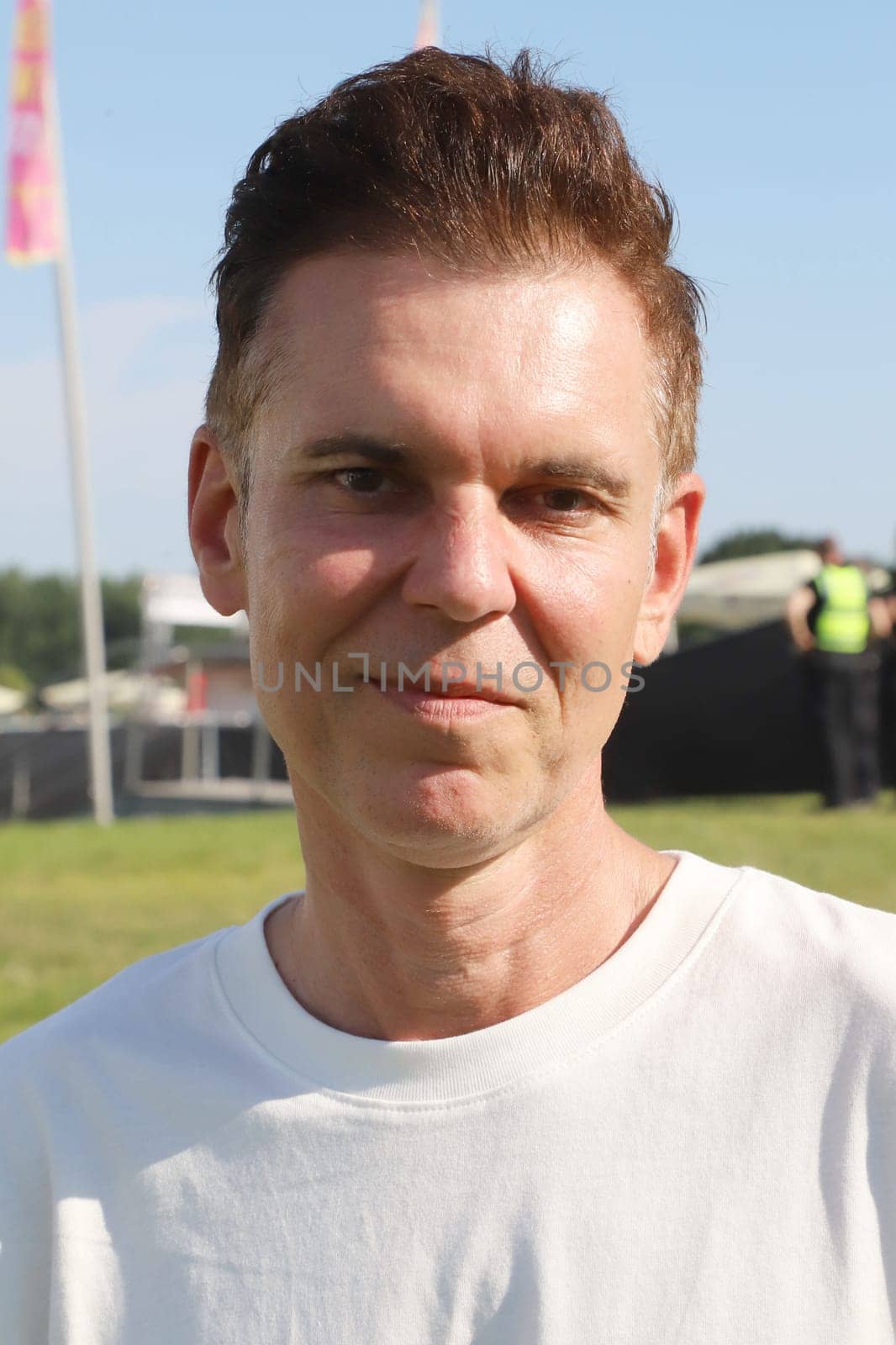 Aquagen. Gino Montesano,90s Super Show,Horner Rennbahn Hamburg,20.07.2024