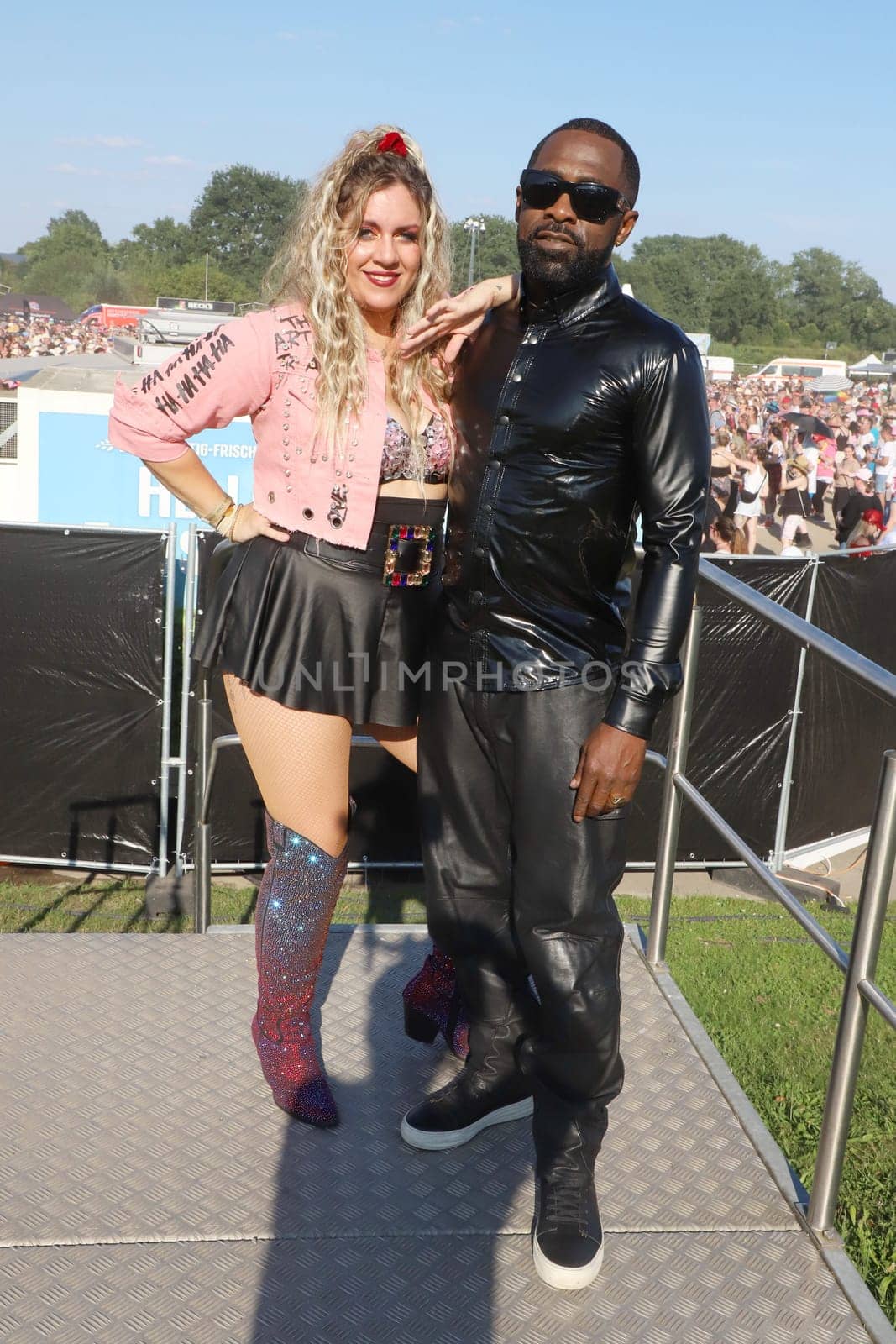 Captain Hollywood Project (Willie Bivins,Lisa Becker),90s Super Show,Horner Rennbahn Hamburg,20.07.2024