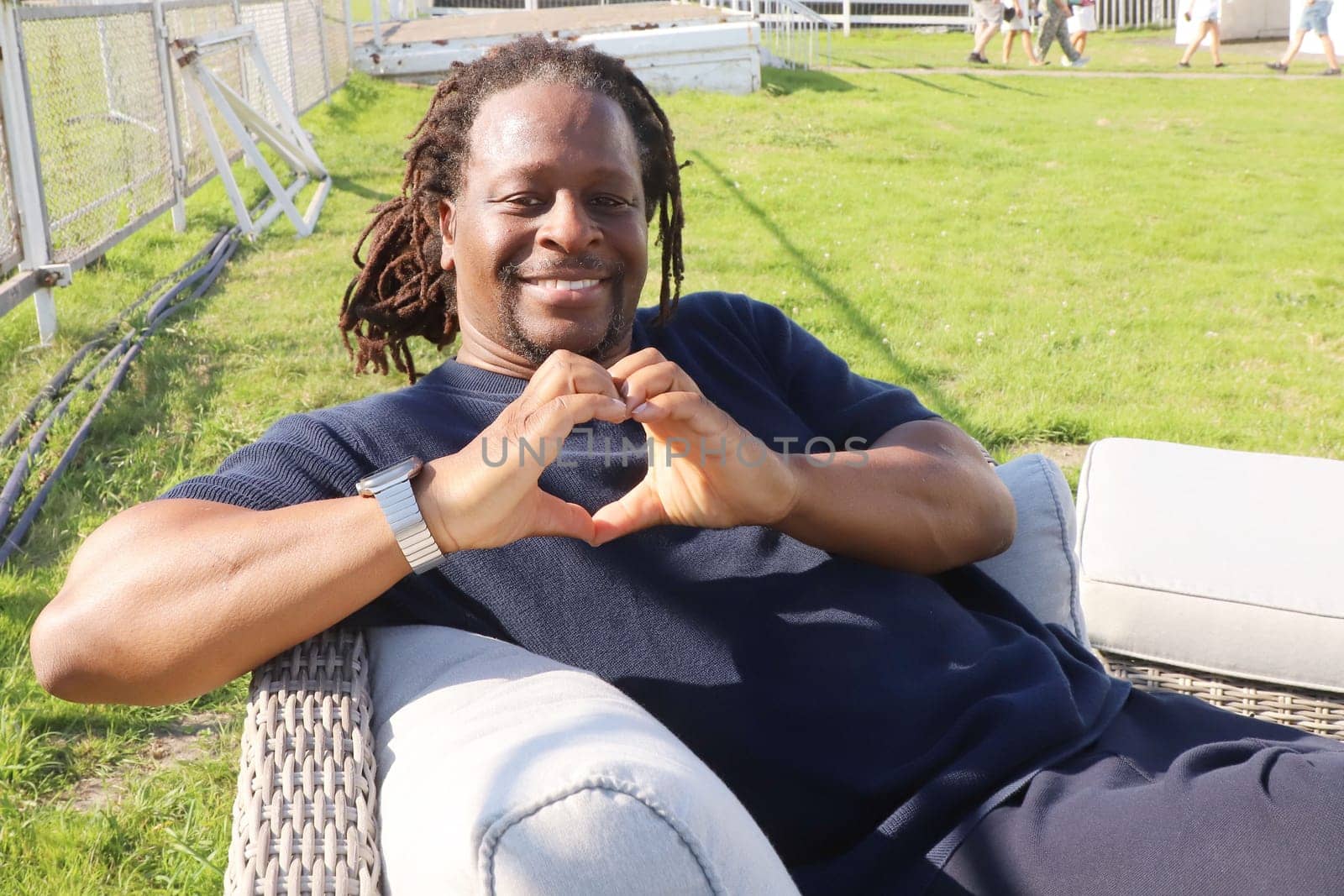 Mola Adebisi,90s Super Show,Horner Rennbahn Hamburg,20.07.2024
