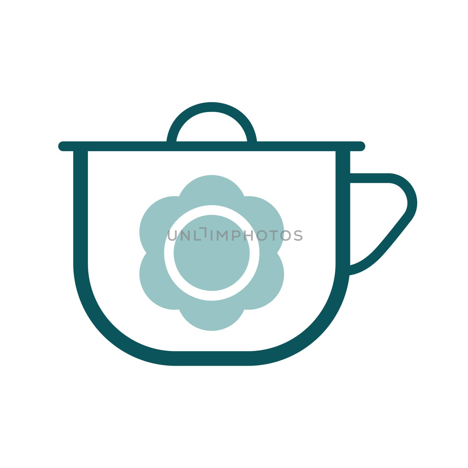 Baby potty vector isolated icon. Graph symbol for children and newborn babies web site and apps design, logo, app, UI
