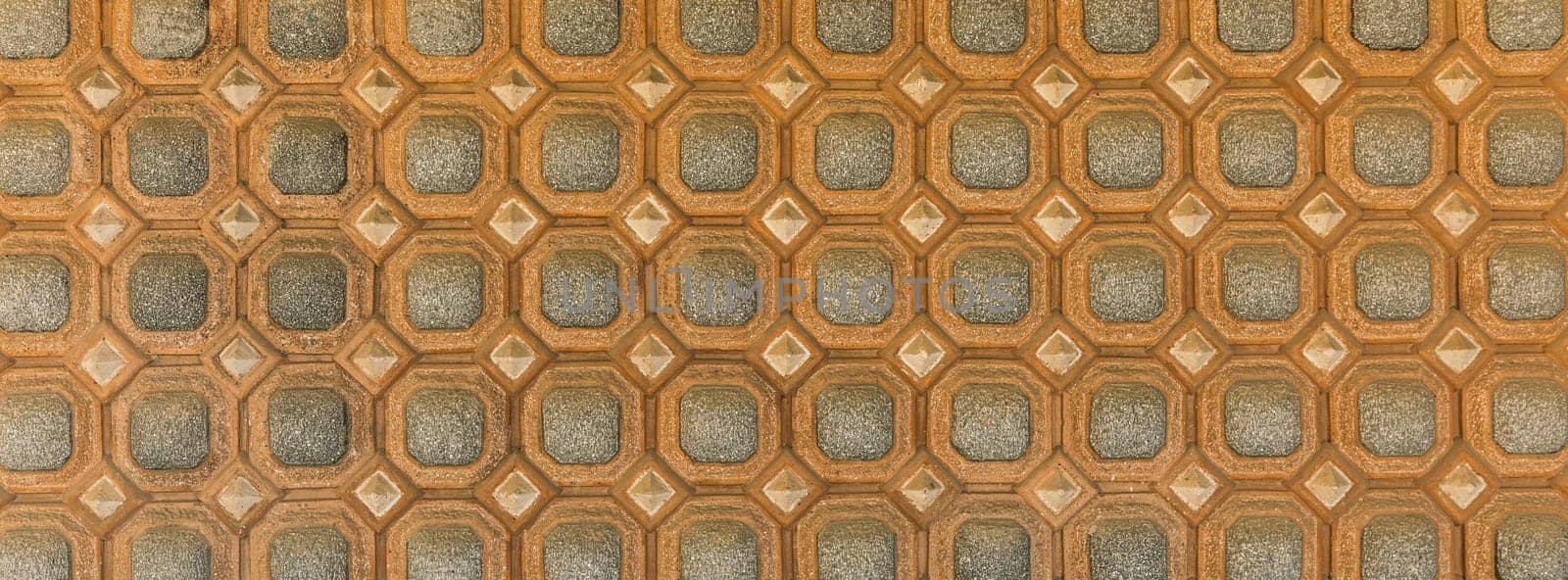 Aged wall background. Grunge surface, brick closeup, pattern design