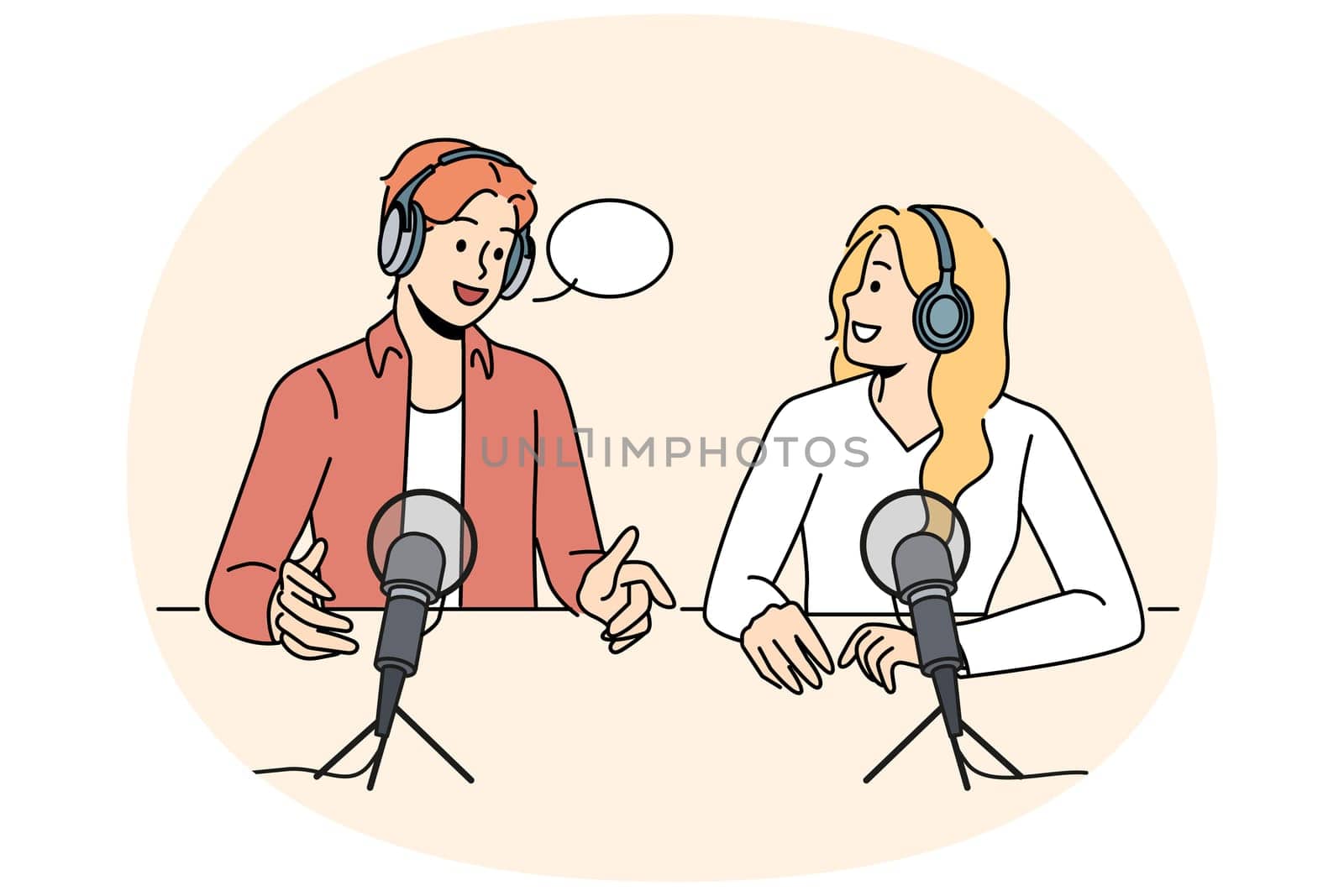 Radio show hosts
