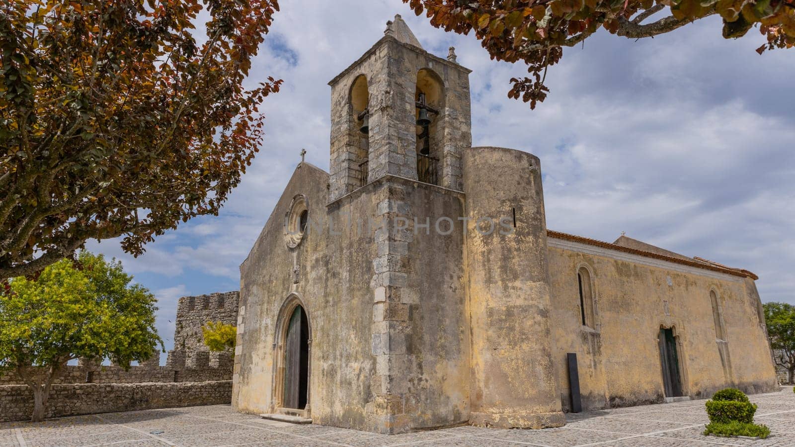 Church of Santa Maria de Alcacova in the castle at Montemor-o-Velho, Portugal