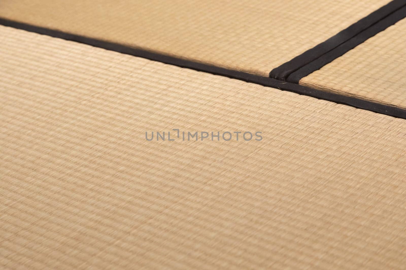 Tatami background - original Japanese mat, vintage design, traditional zen culture