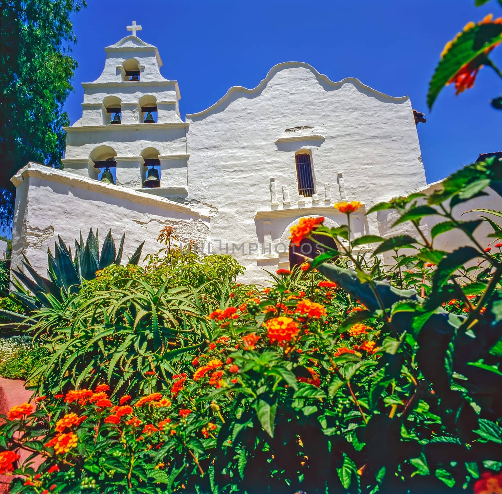 Mission San Diego de Alcala, California