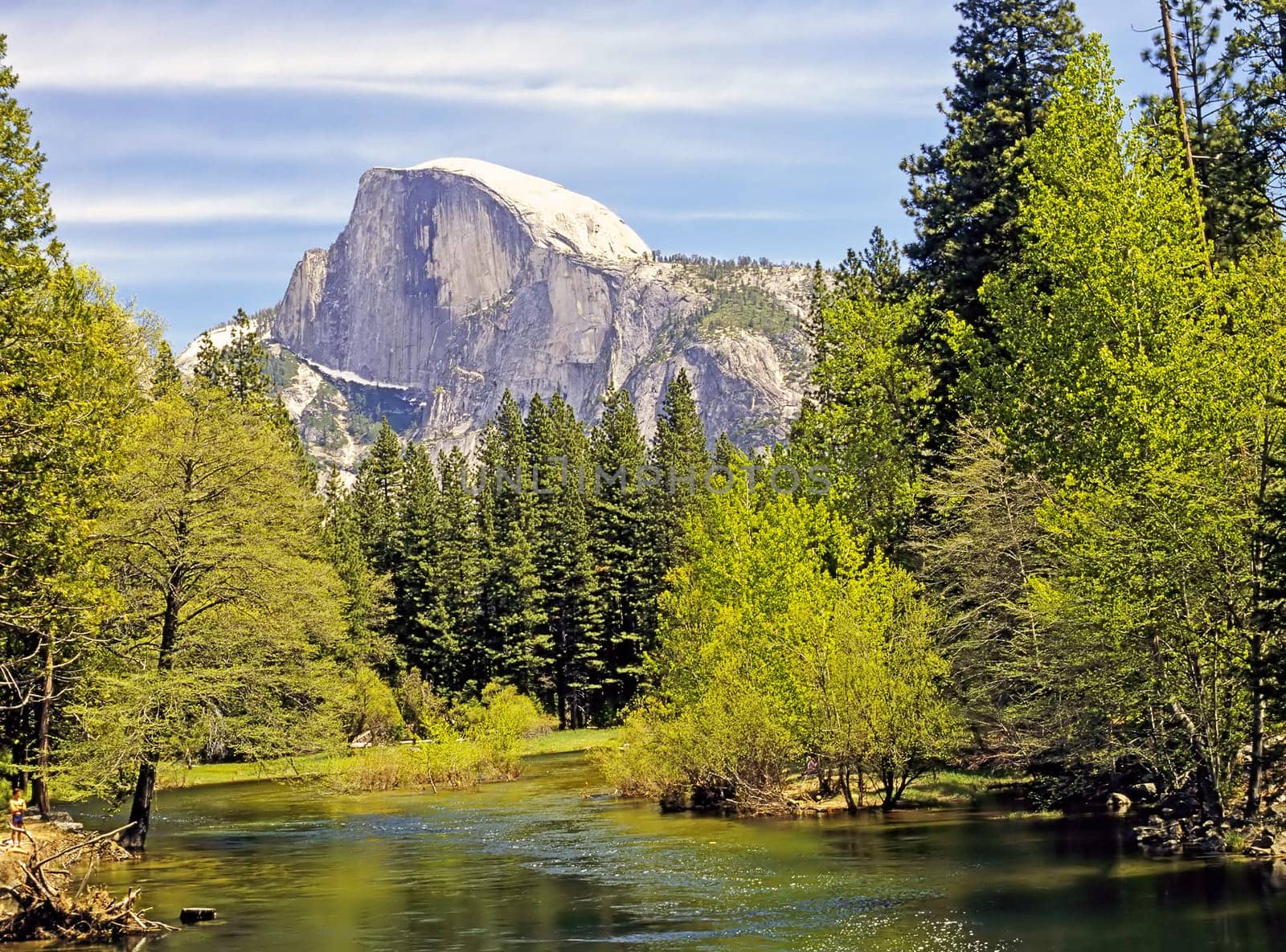 Half Dome in Yosemite National Park, California